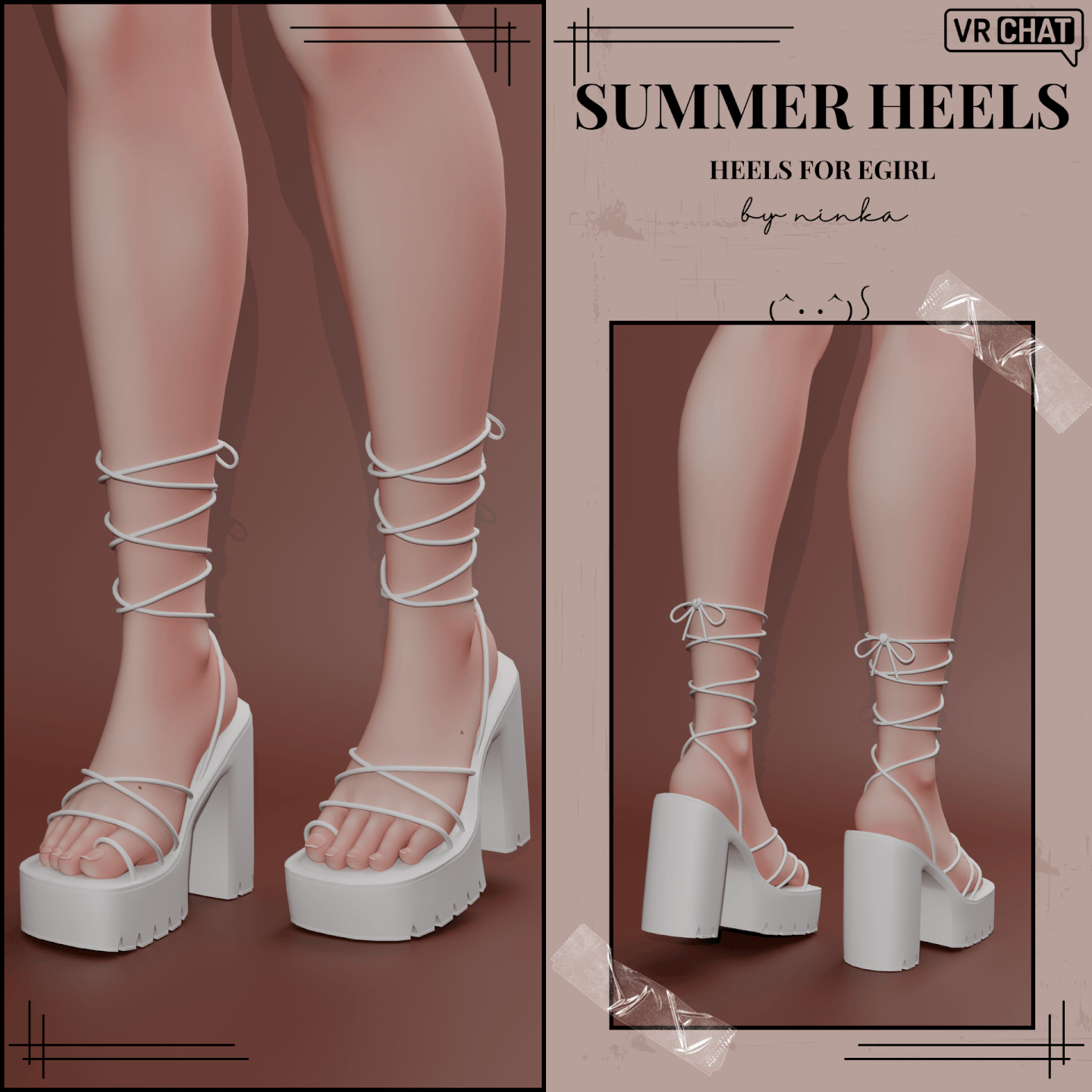 summer heels