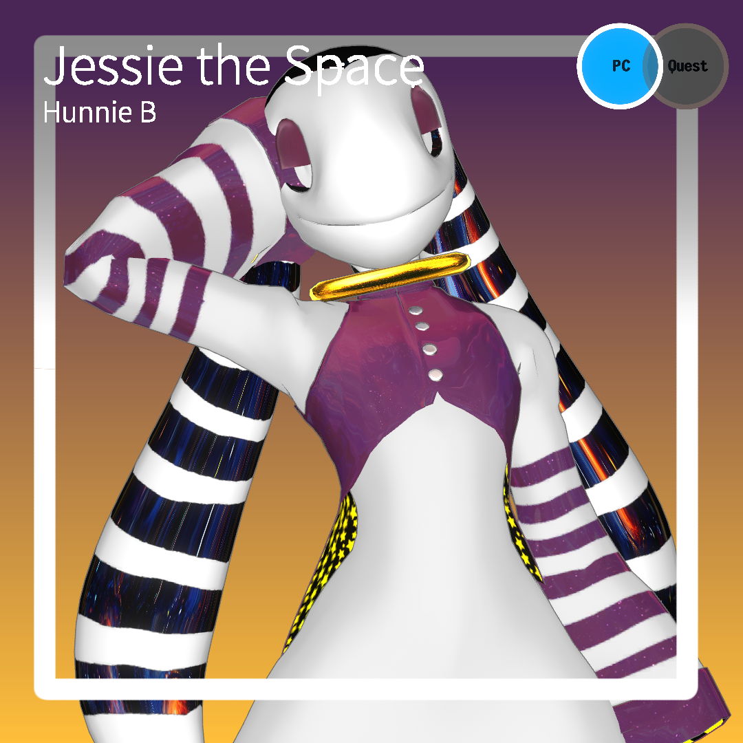 Jessie the Space Jester [VRCFT]