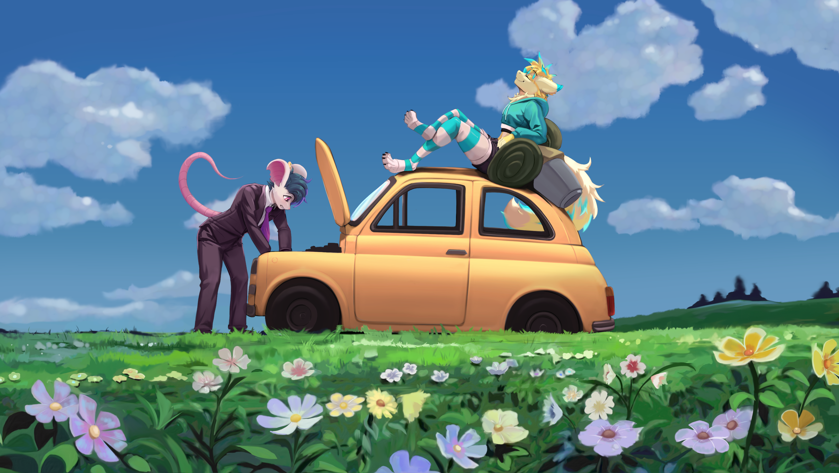 Banner Background