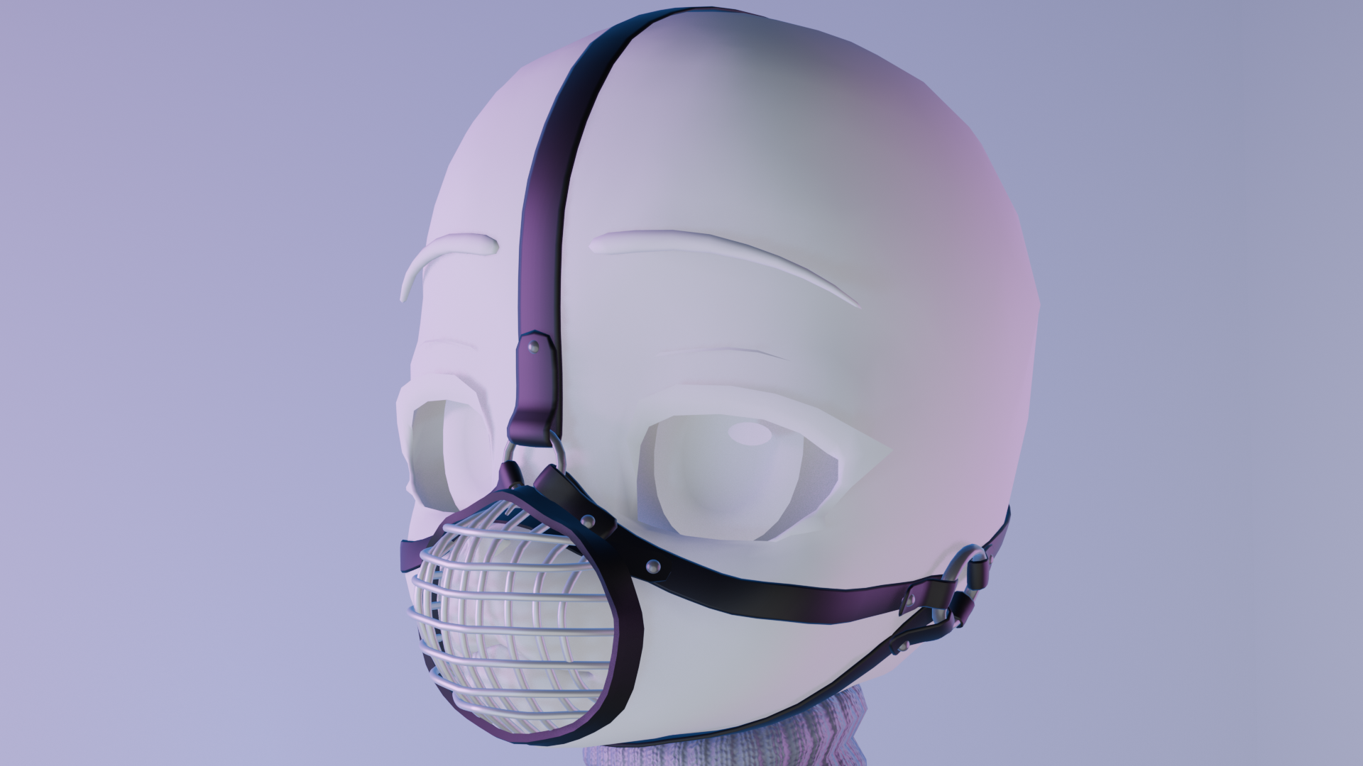 Bennet Harness & Muzzel