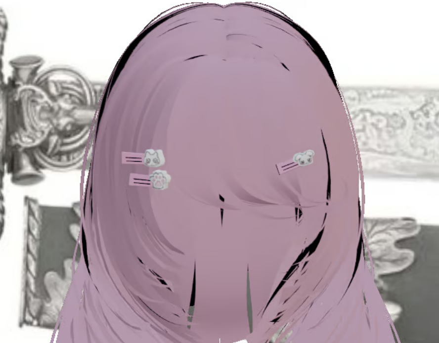 cutesy hairpins