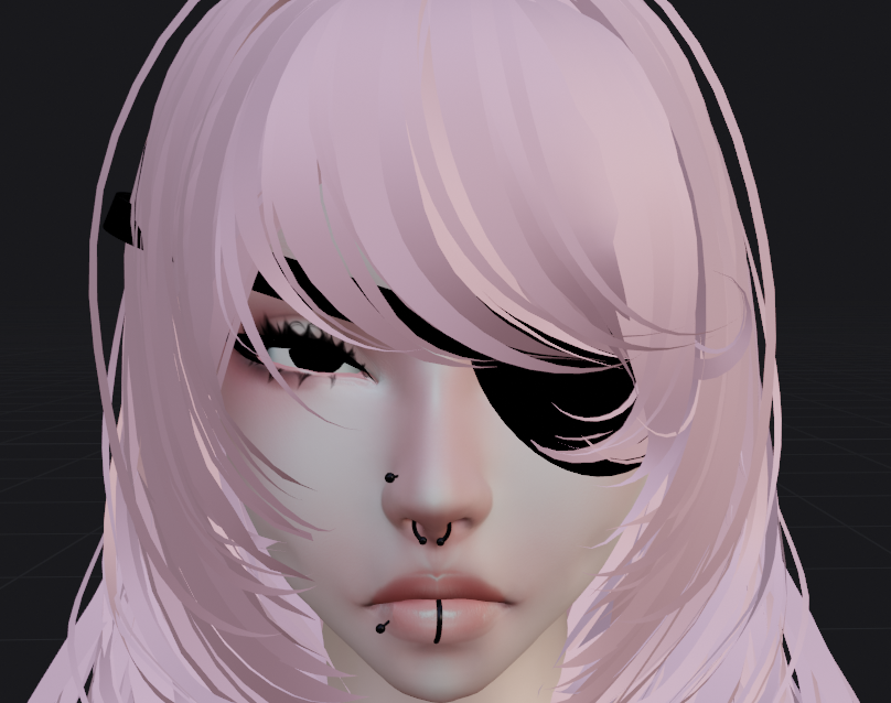 Piercings + EyePatch