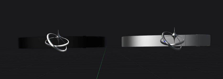 Y2K Sparkle Belt