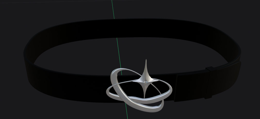 Y2K Sparkle Belt
