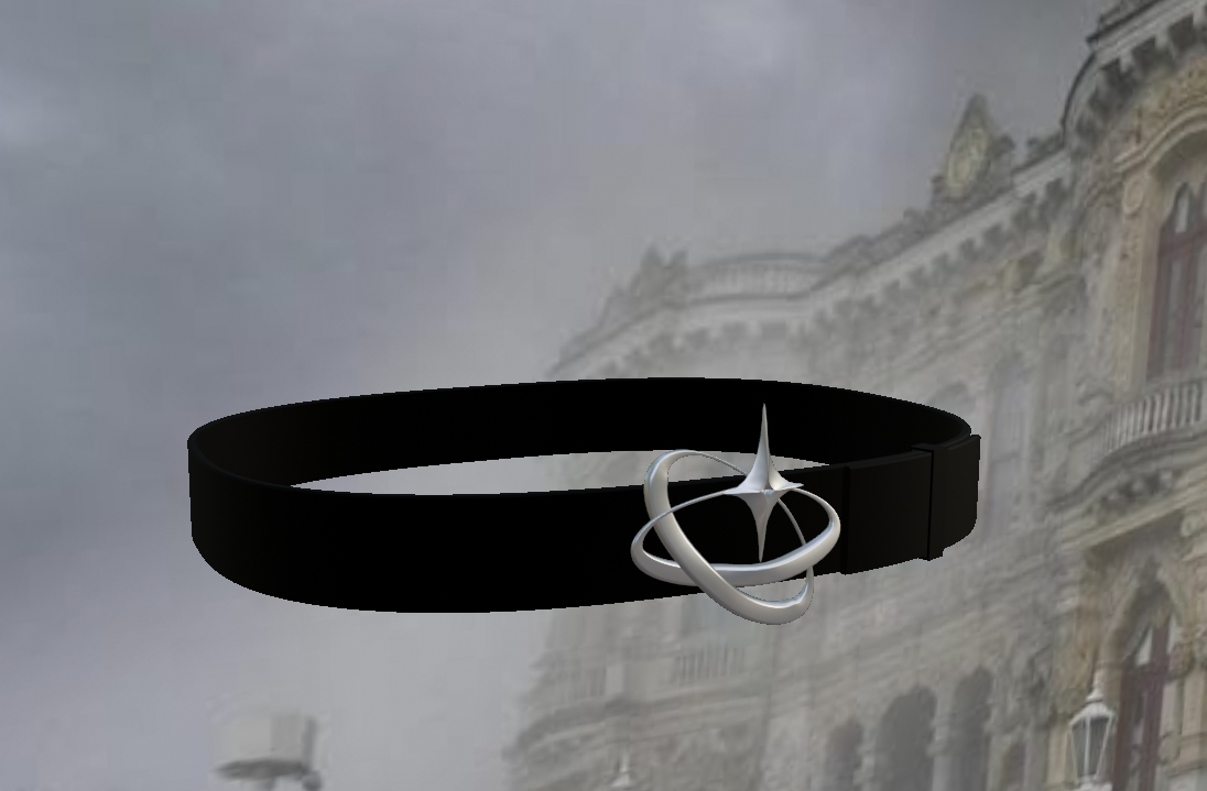 Y2K Sparkle Belt
