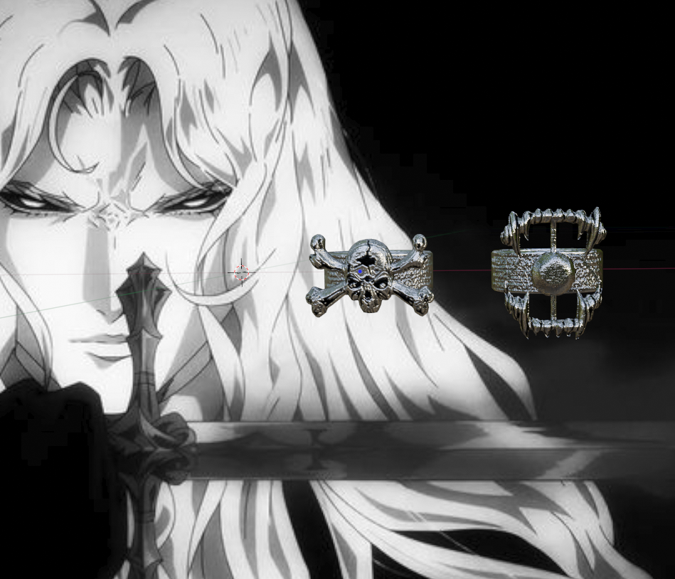 Gothic Rings