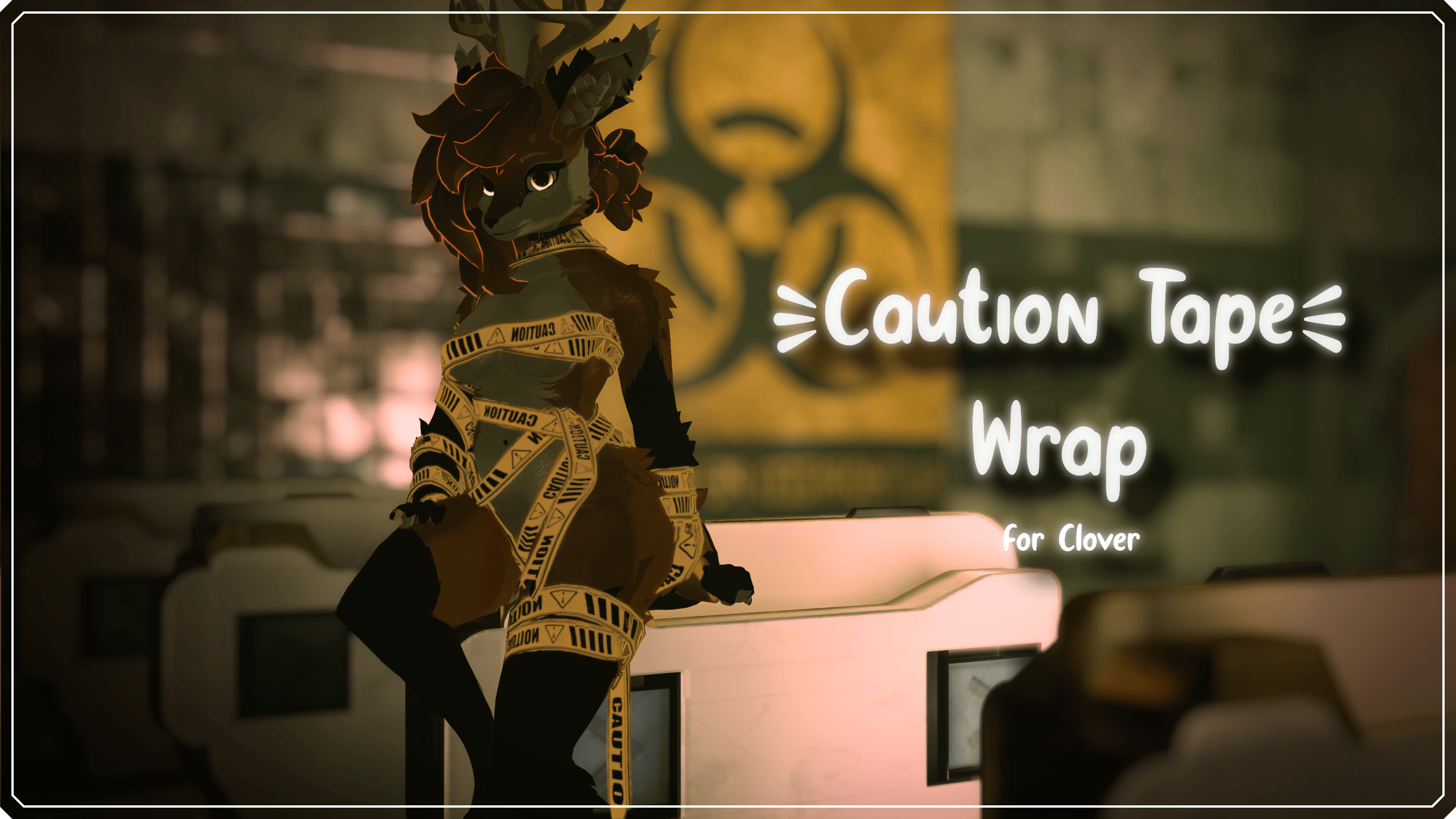 Caution Tape Wrap