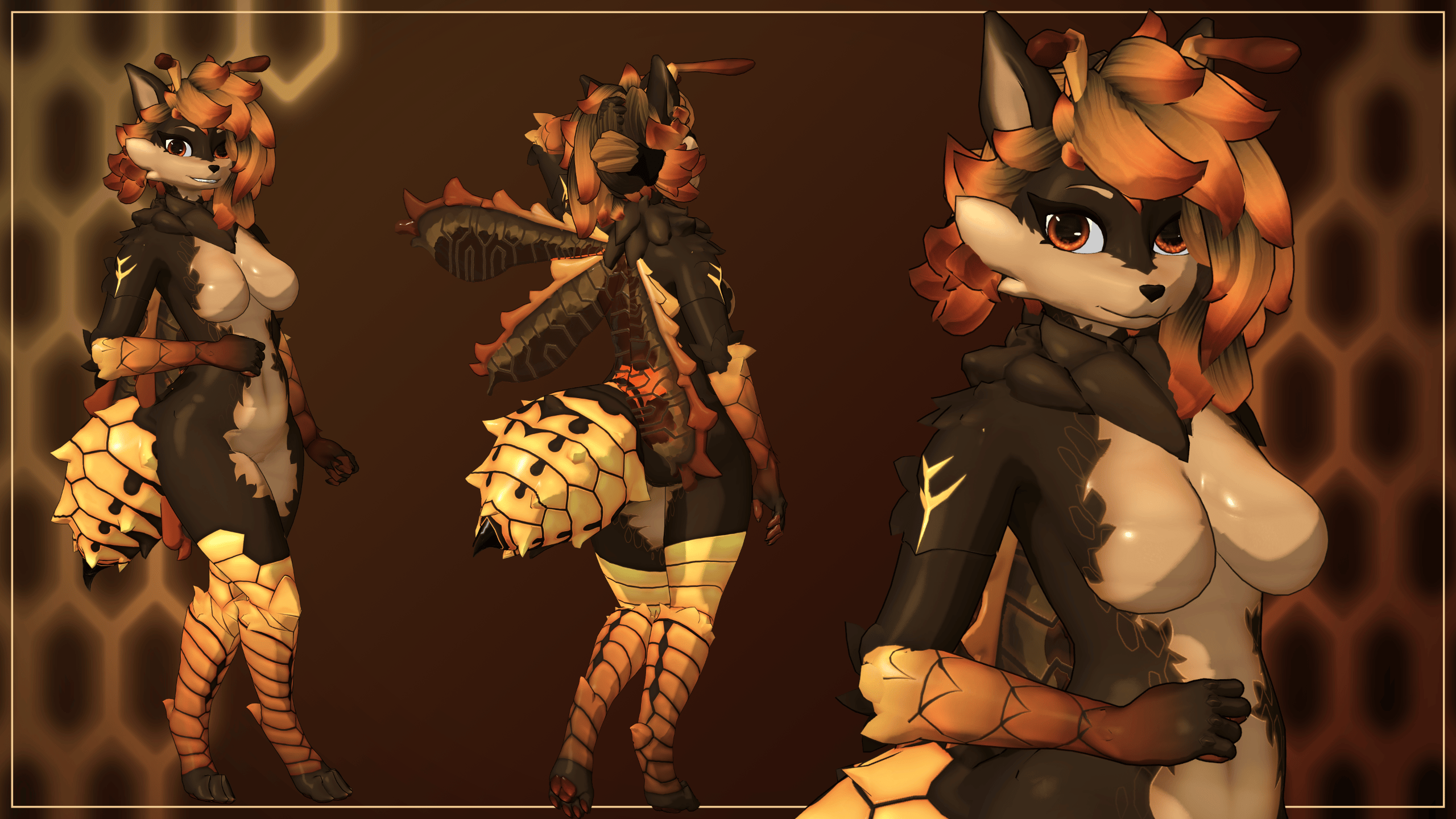 Caramel Hornet Texture