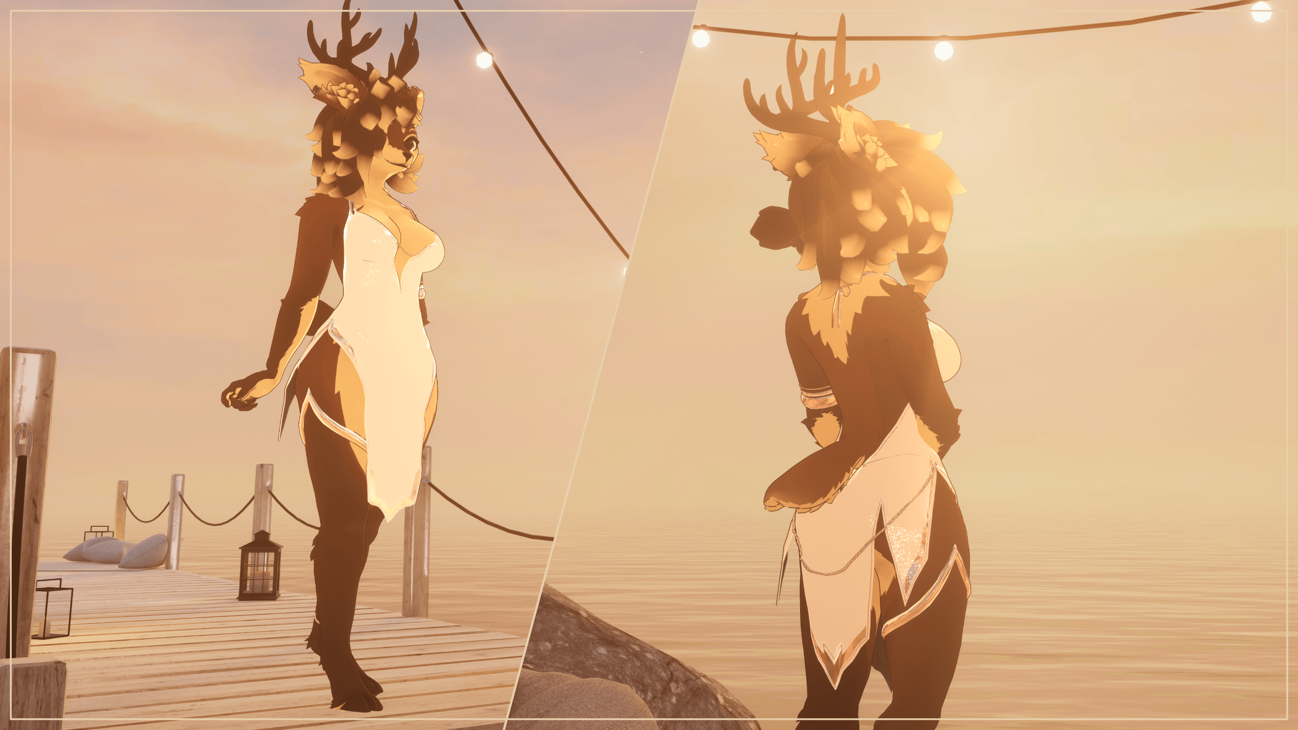 Formal Dress for Clover & Caramel