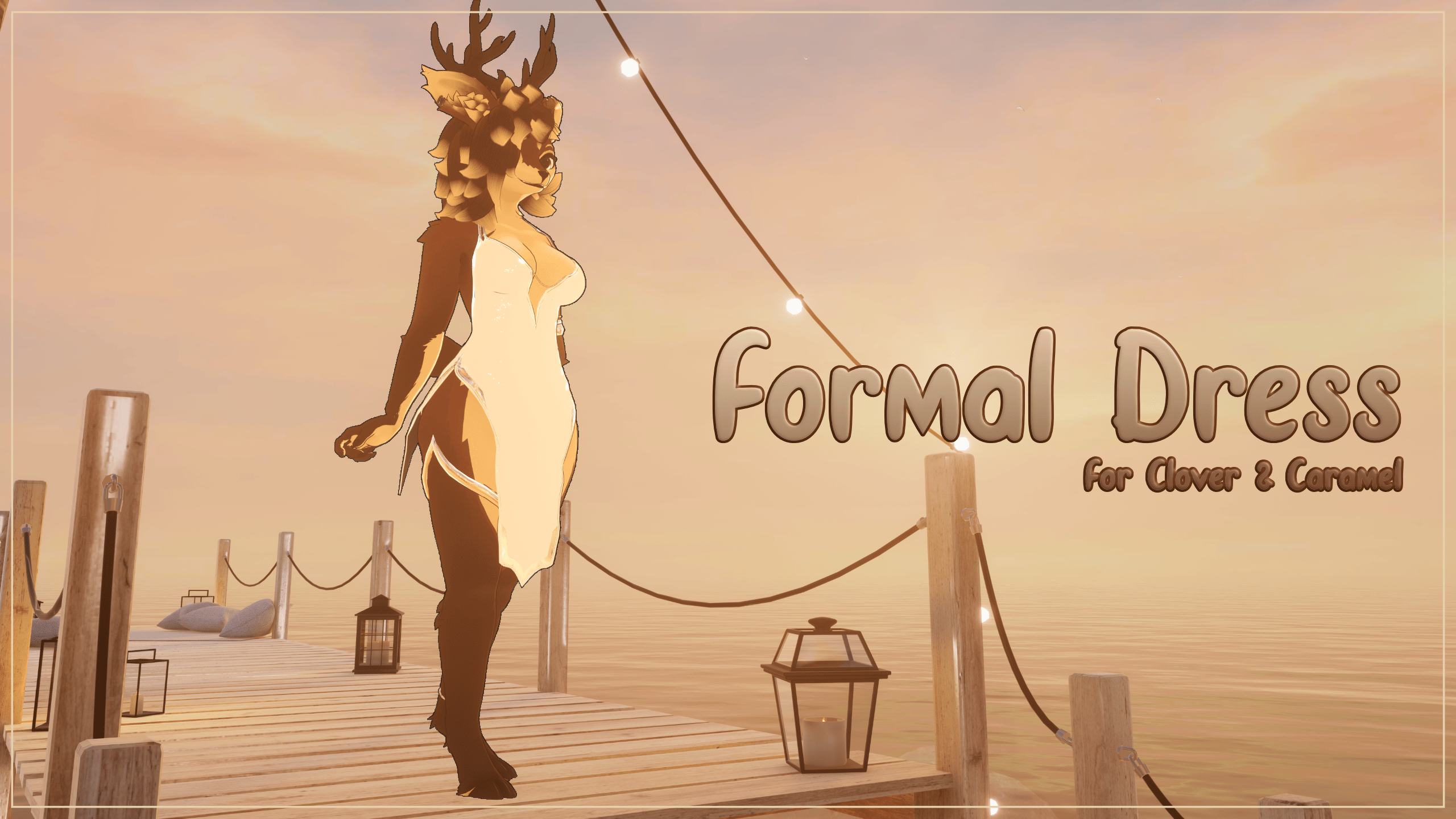 Formal Dress for Clover & Caramel