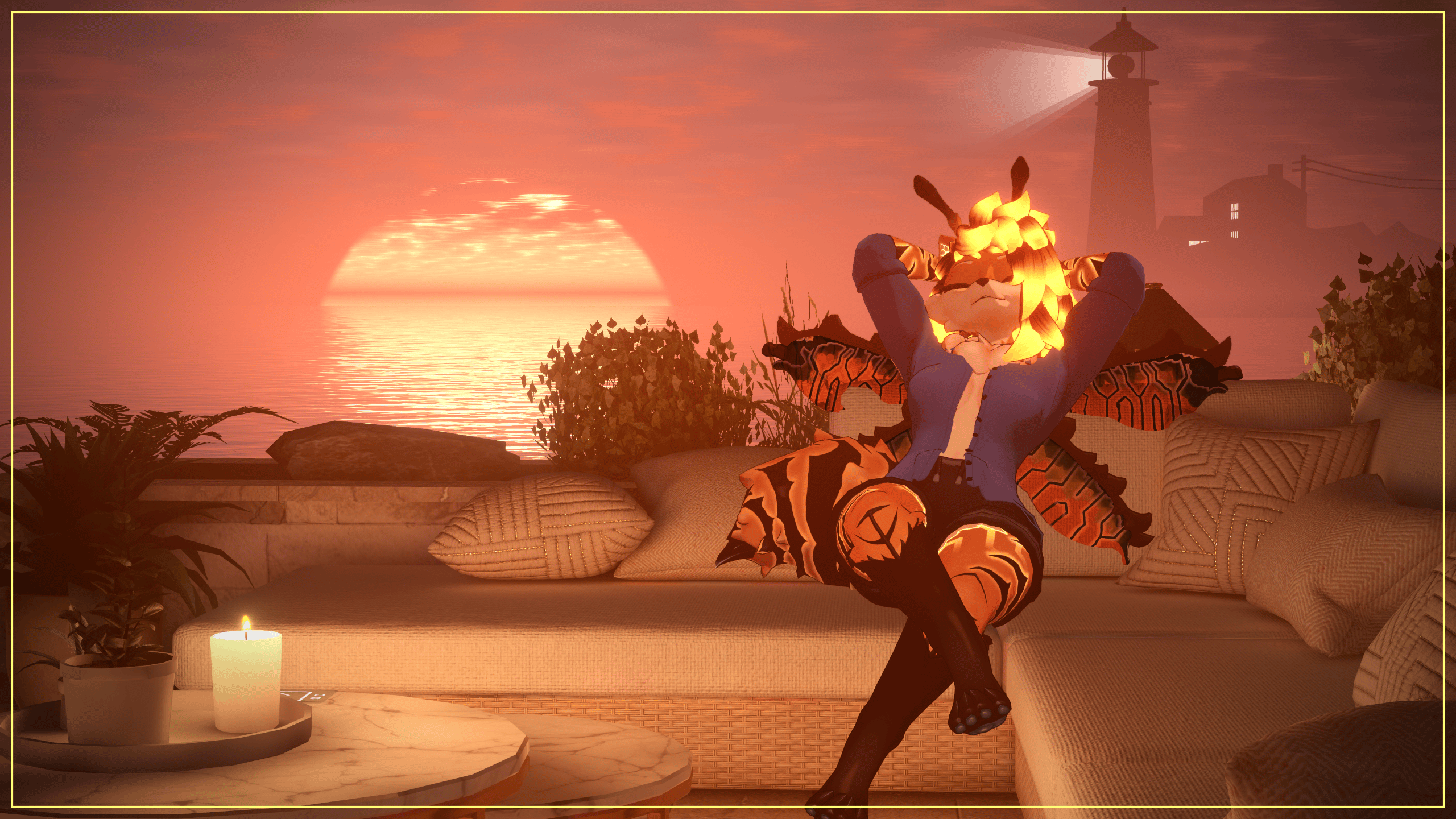 Formal Suit for Clover & Caramel