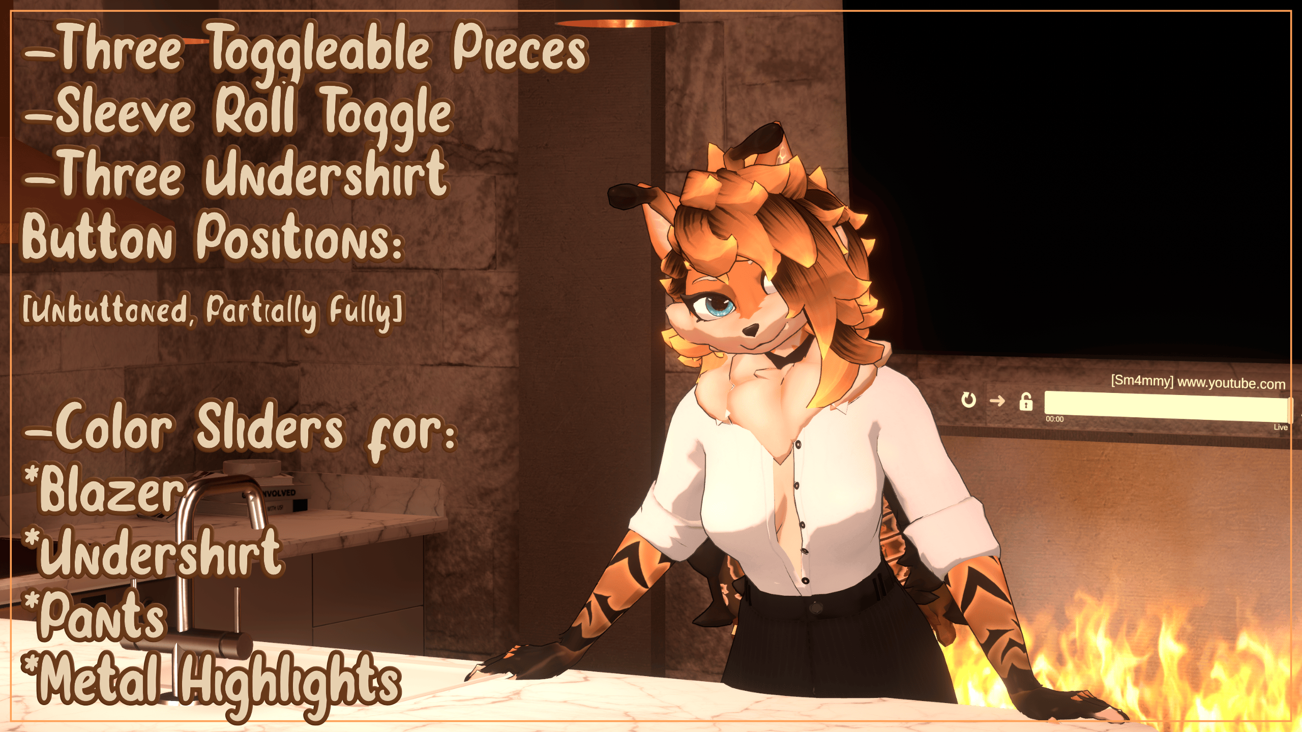 Formal Suit for Clover & Caramel