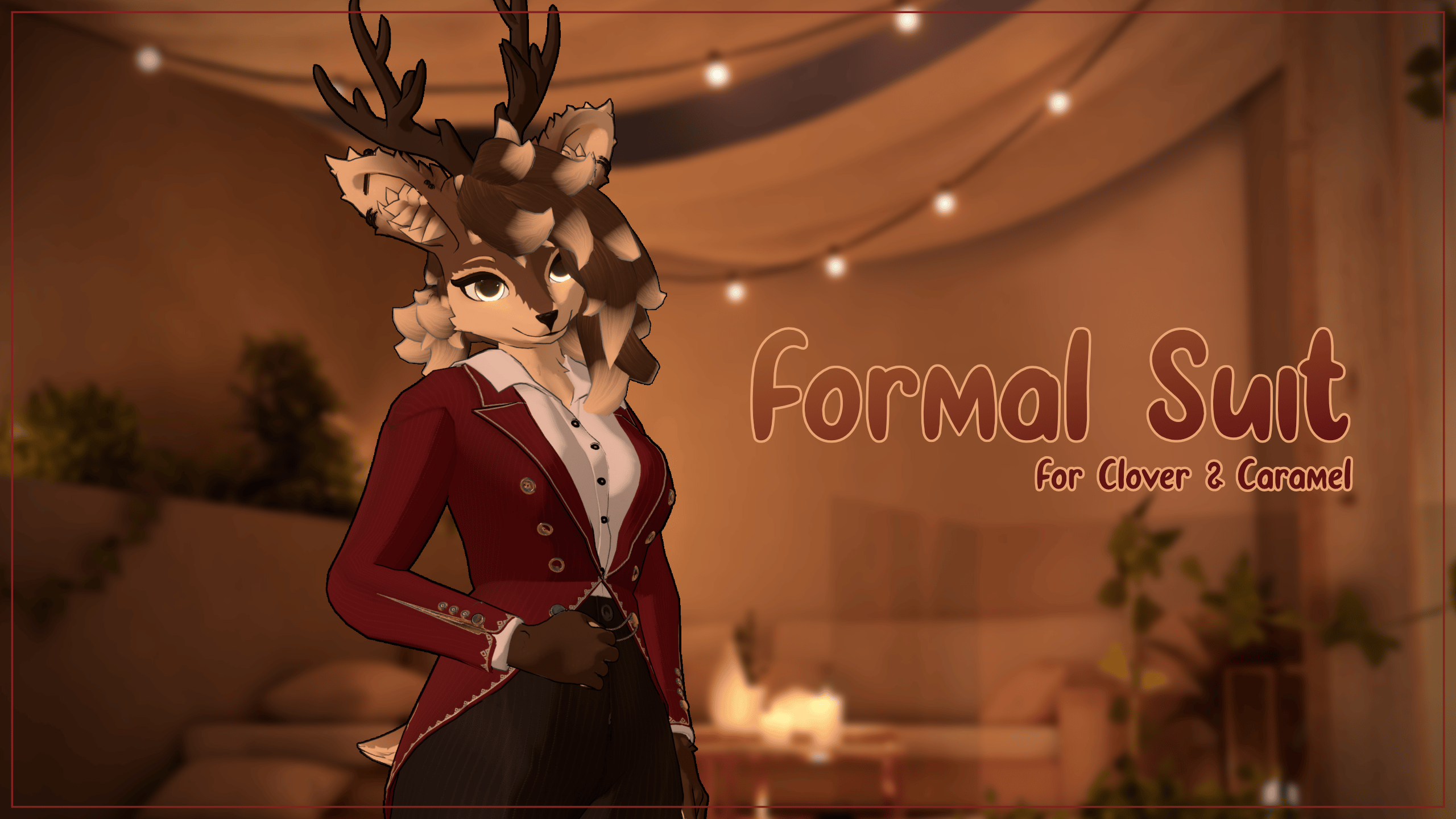 Formal Suit for Clover & Caramel