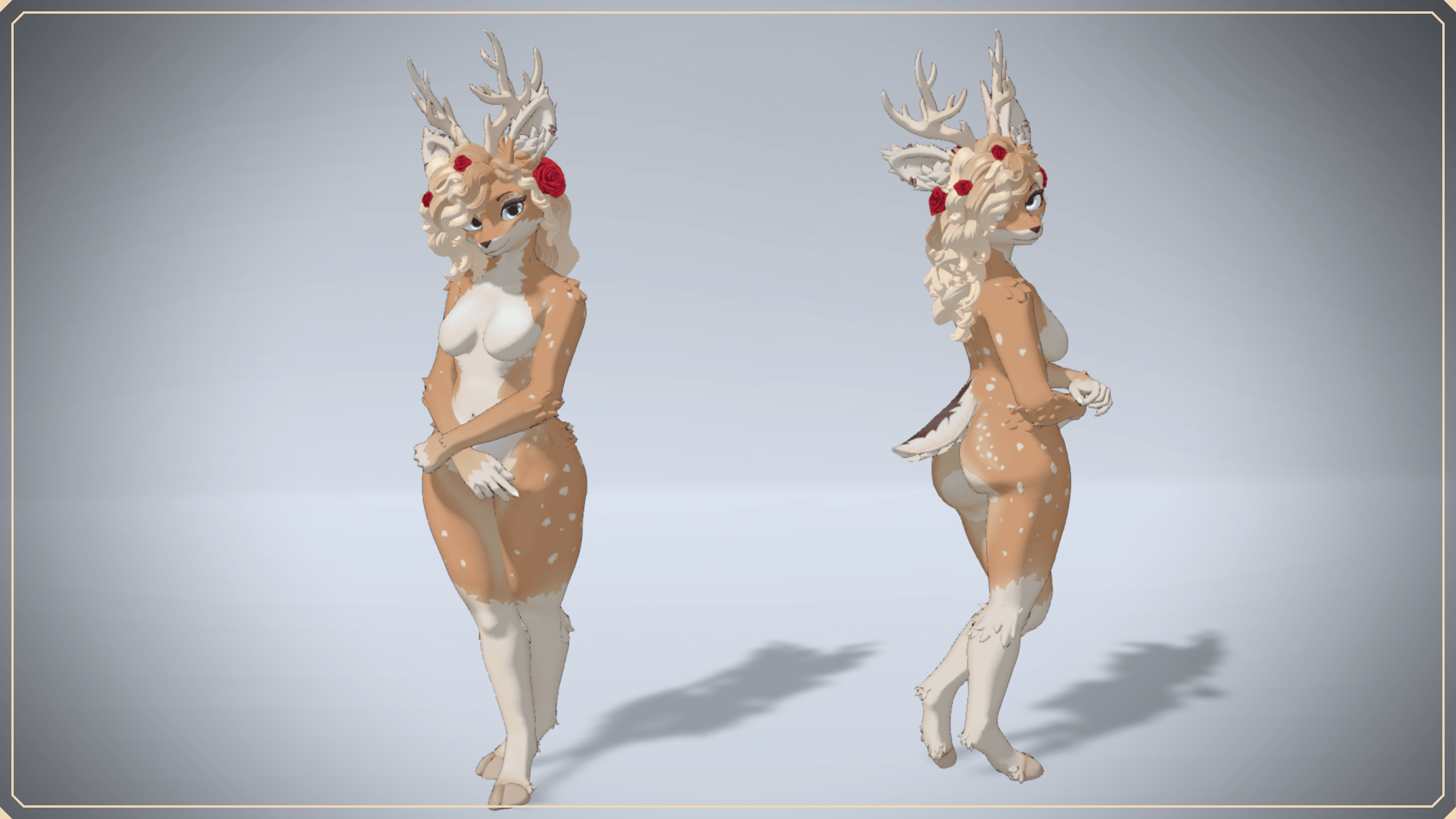 Fallow Deer Texture for Clover