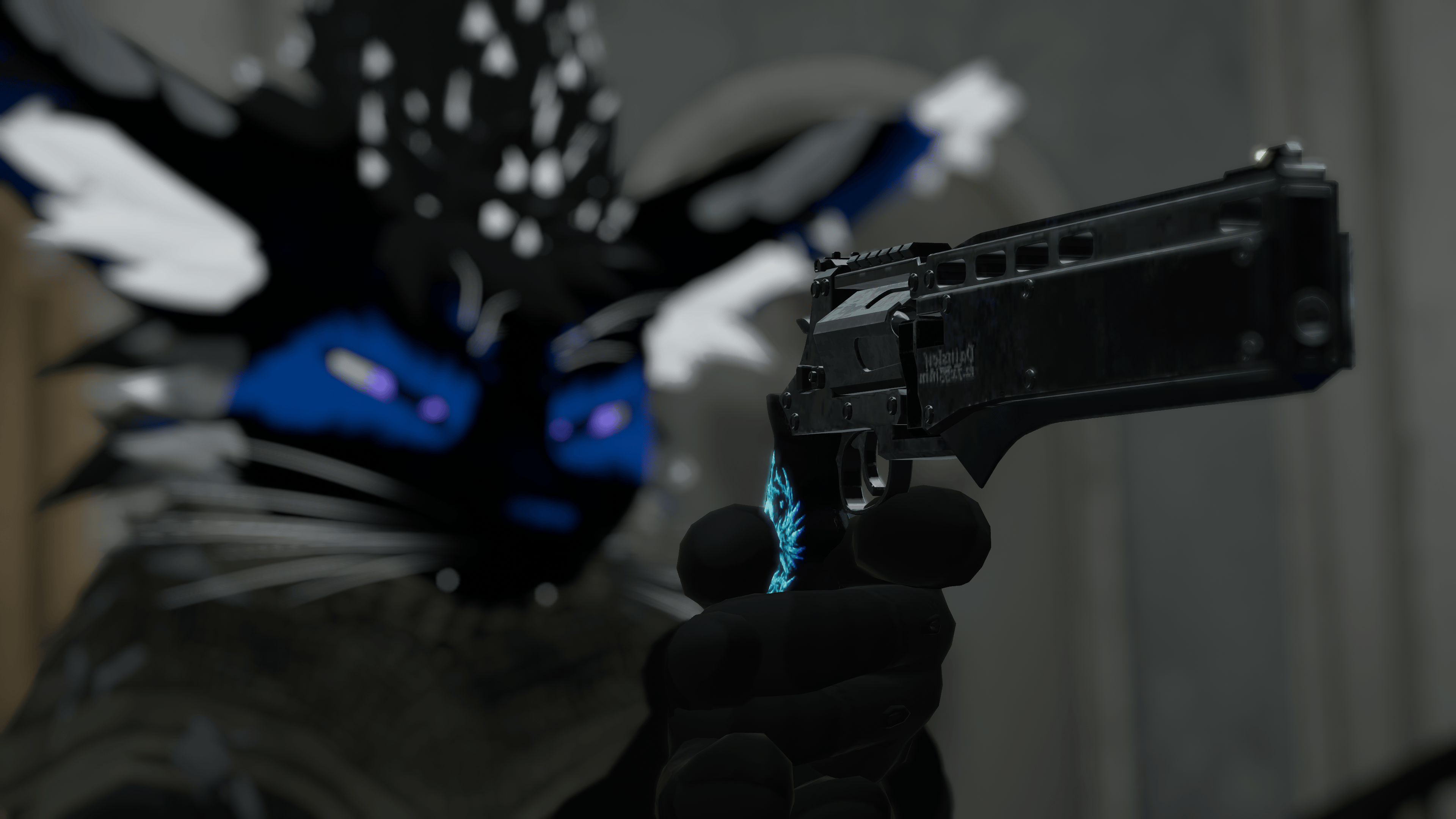 Requiem Gun from Resident Evil : Requiem