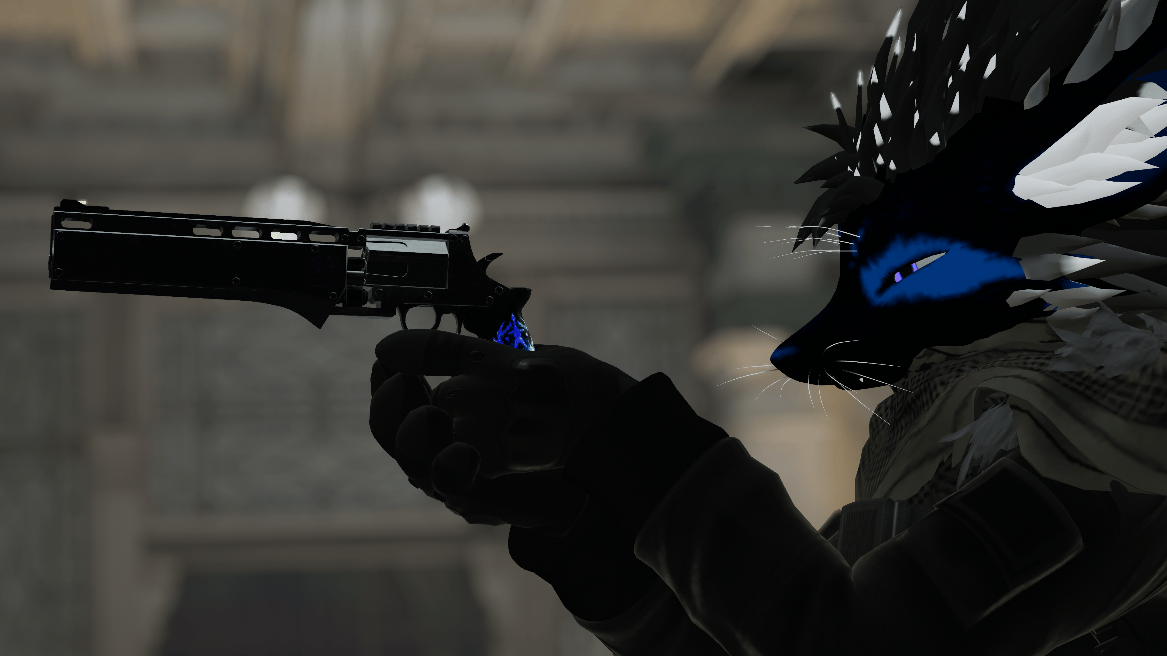 Requiem Gun from Resident Evil : Requiem