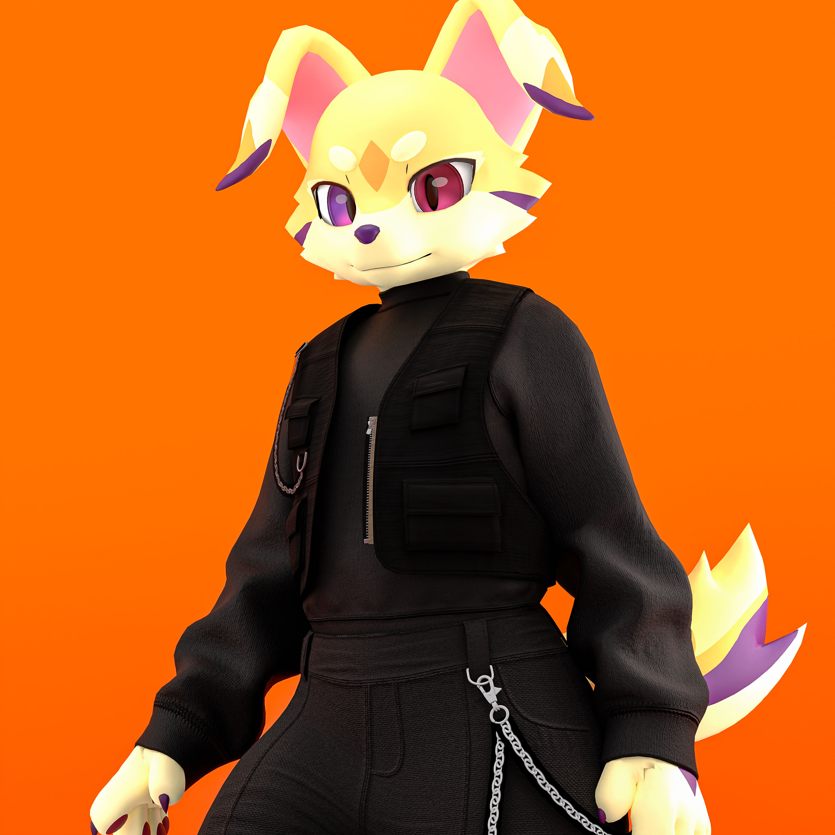 Kinu Urban Outfit for VRChat!
