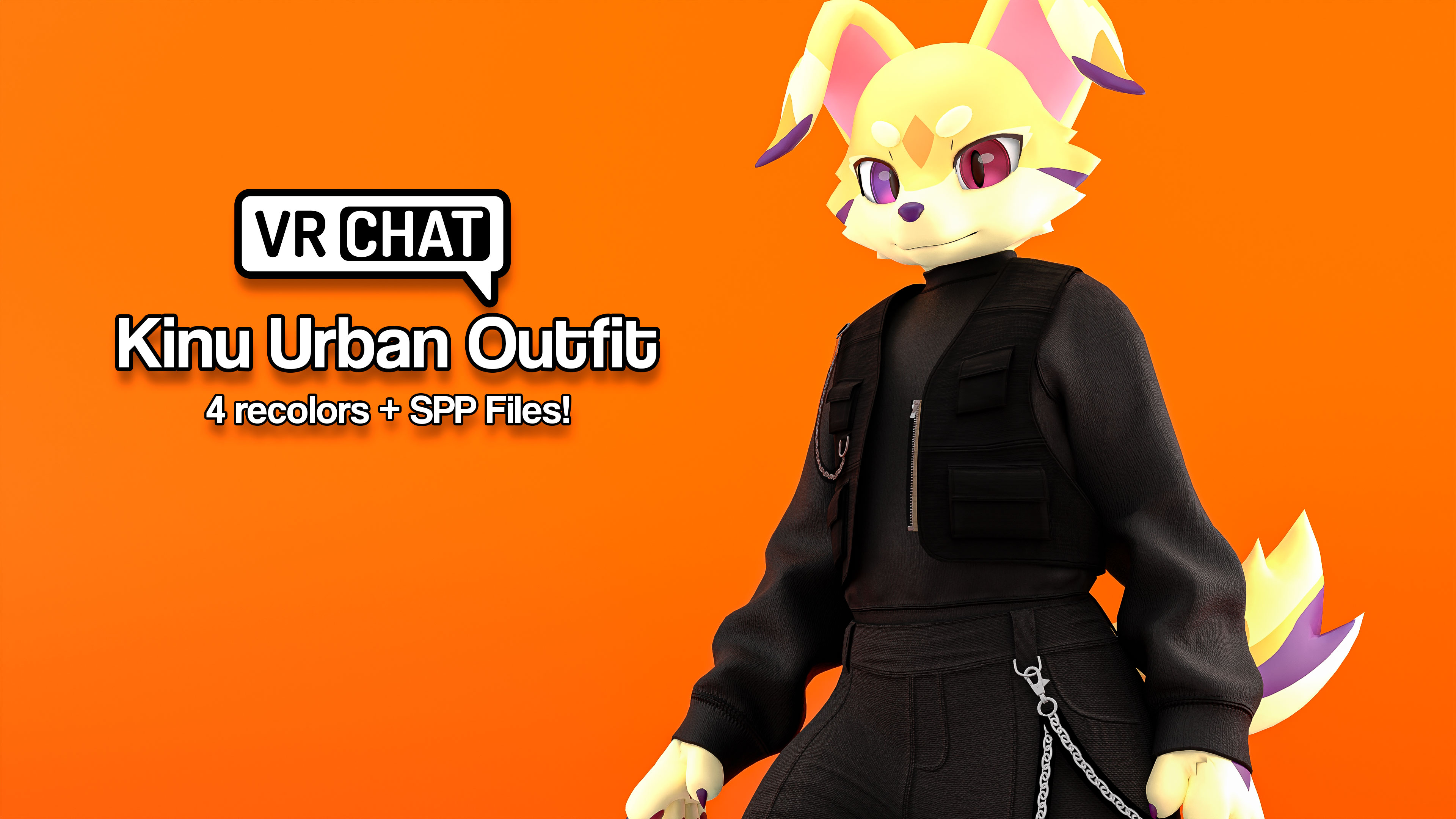 Kinu Urban Outfit for VRChat!