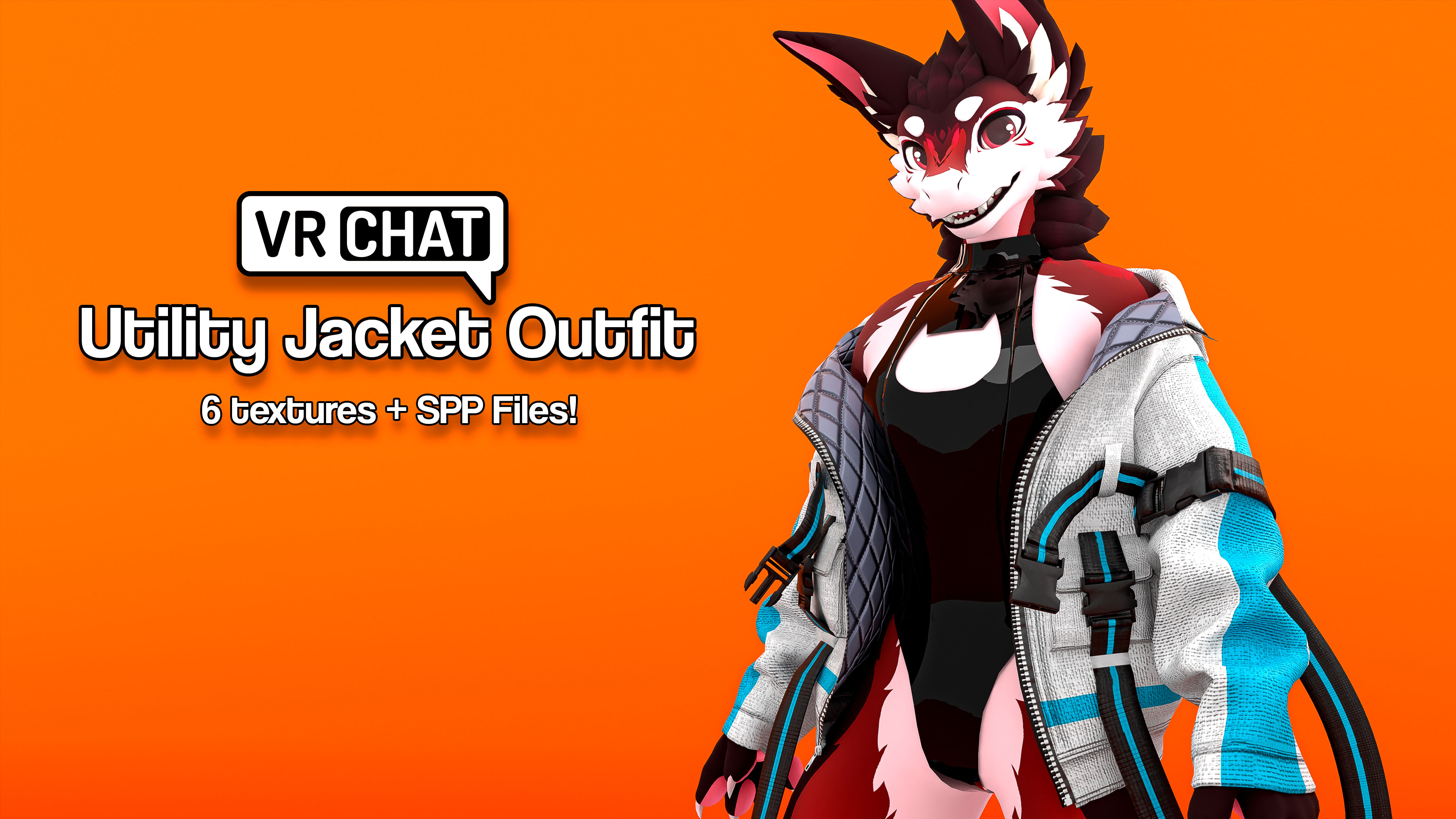 Druffle Utility Jacket Set for VRChat!