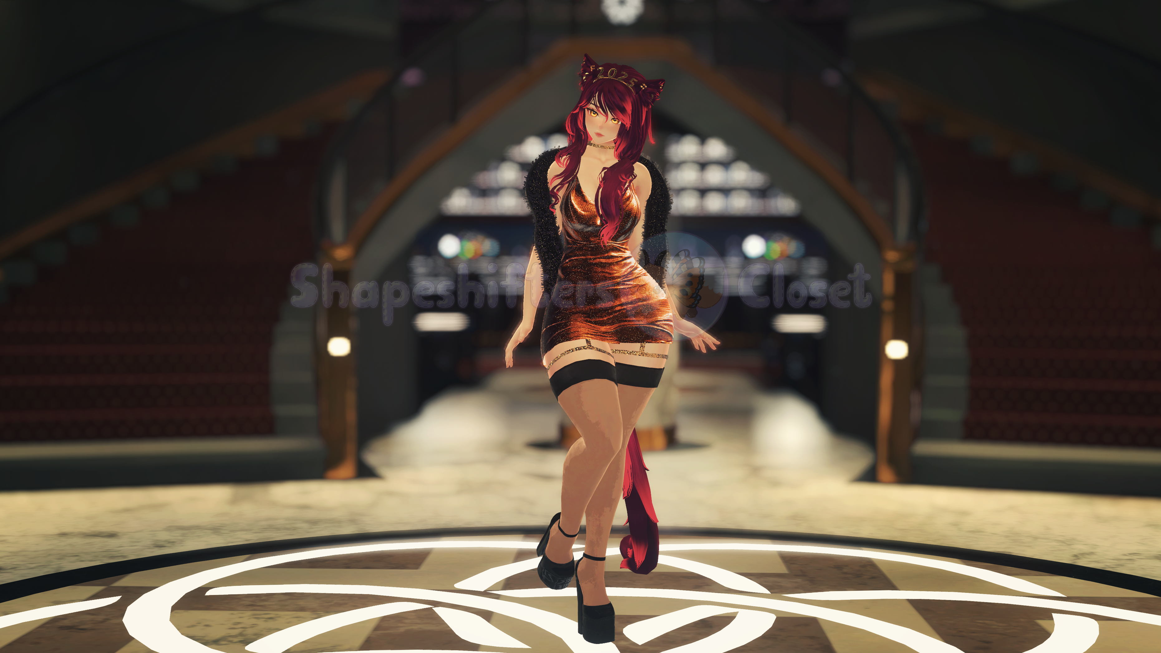 Trixie the New Year's Wish - Optimized Avatar - Gogo Loco (VRChat 3.0, PC)