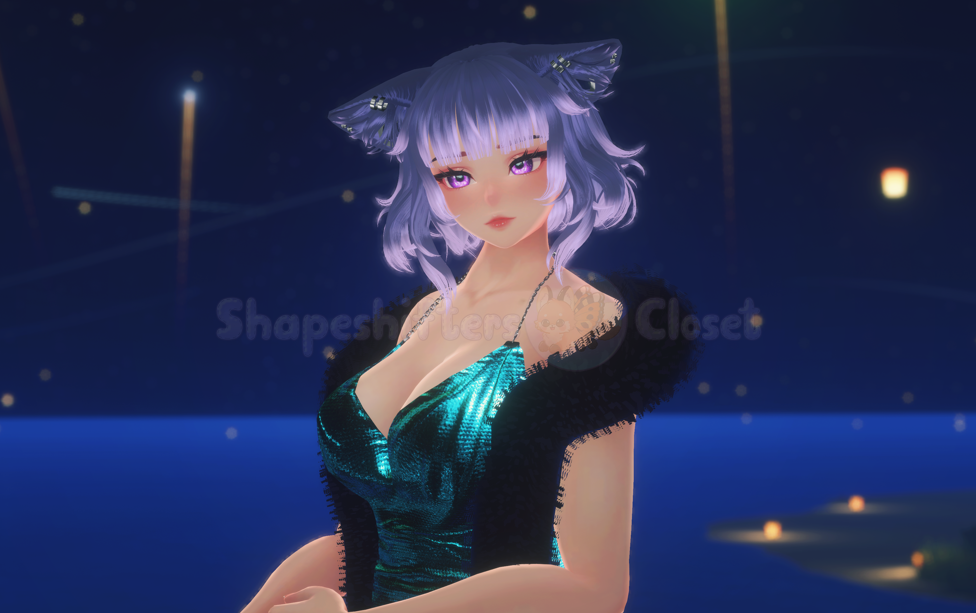Trixie the New Year's Wish - Optimized Avatar - Gogo Loco (VRChat 3.0, PC)