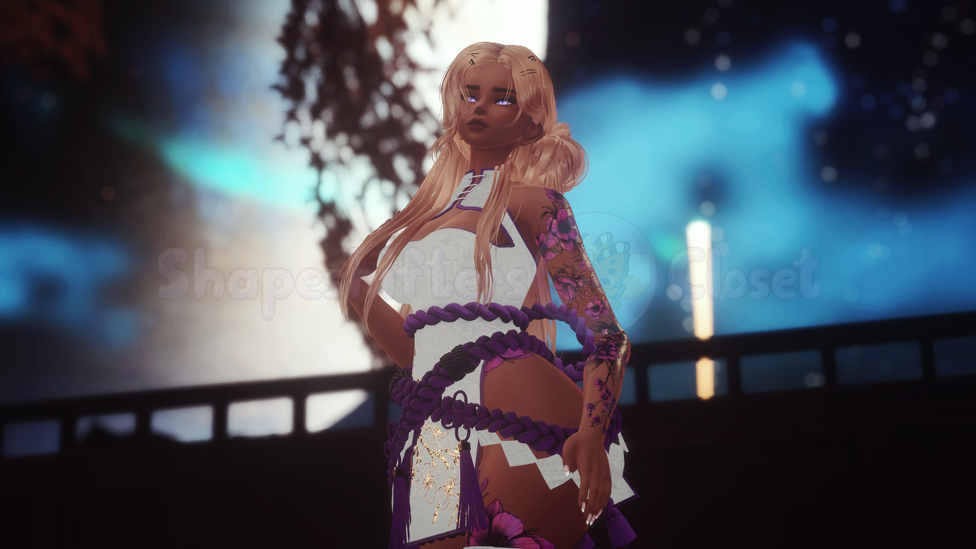 Haruna, Warden of Fortune - incl. Optimized & Dancer Version + Gogo Loco (VRChat 3.0, PC) | Cat Girl Avatar