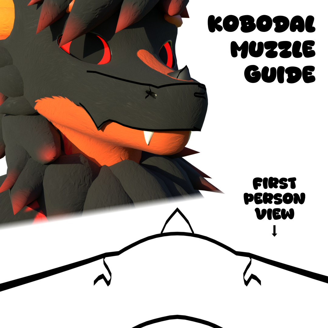 Kobodal / Chibi Kobodal Muzzle Guide