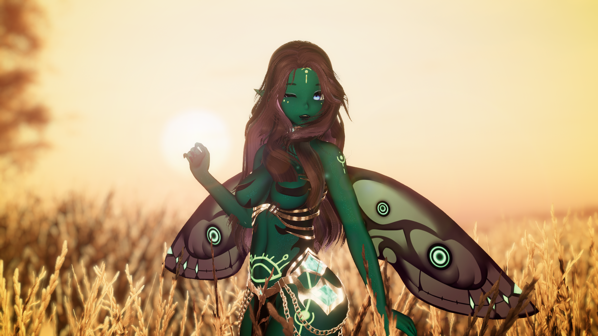 Zulia, Moth Princess (PC Only)