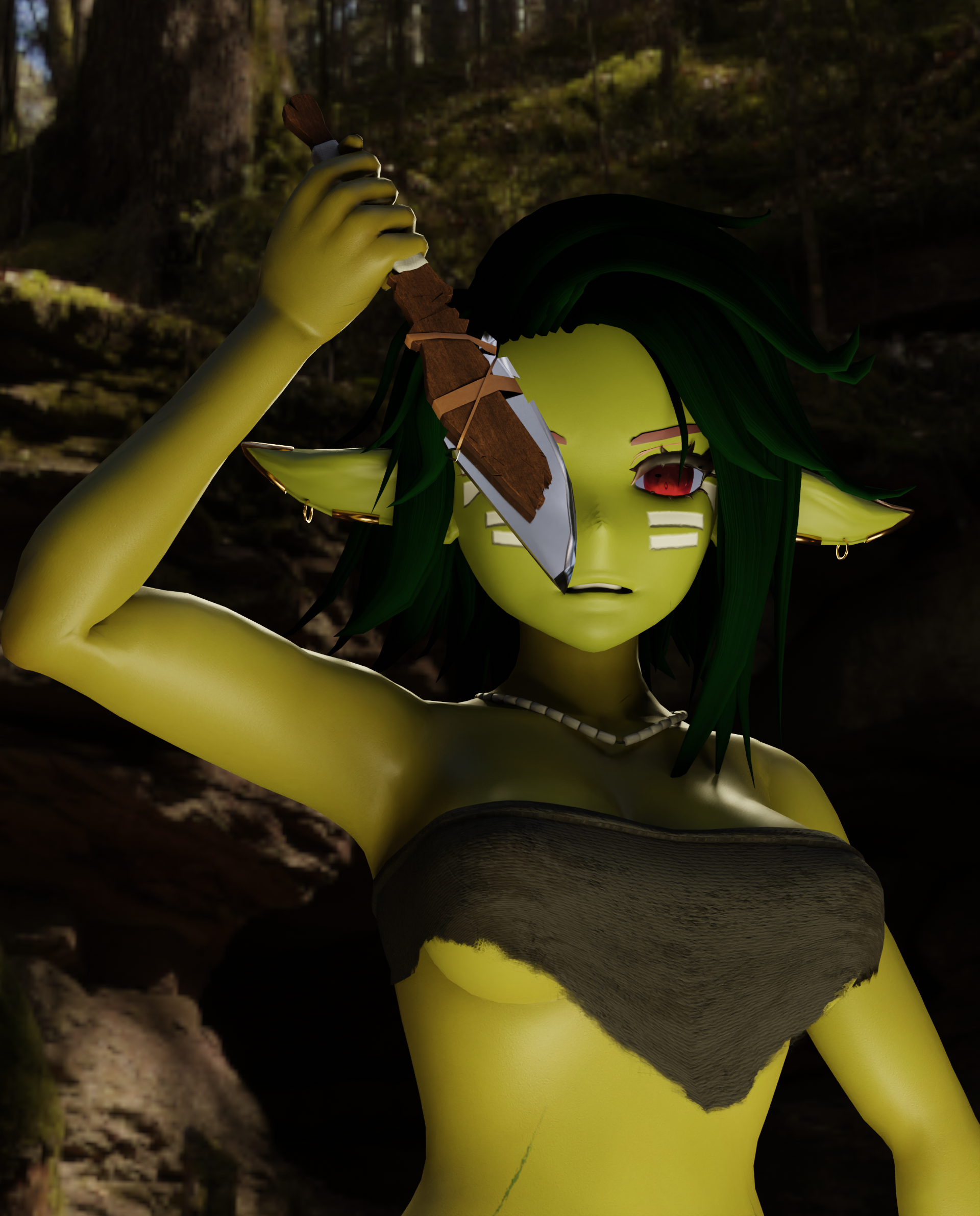 Elana, Goblin Girl