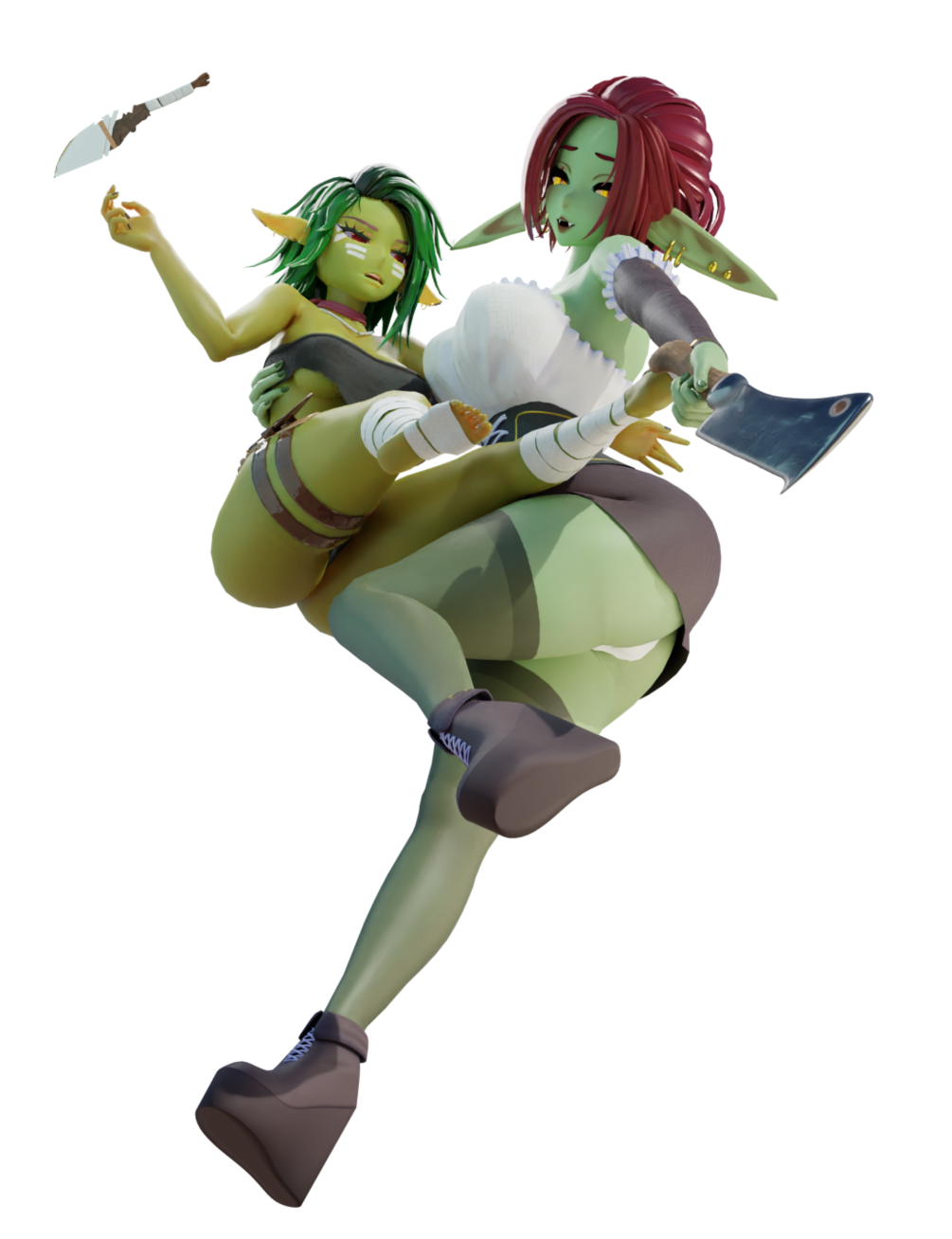 Elana, Goblin Girl