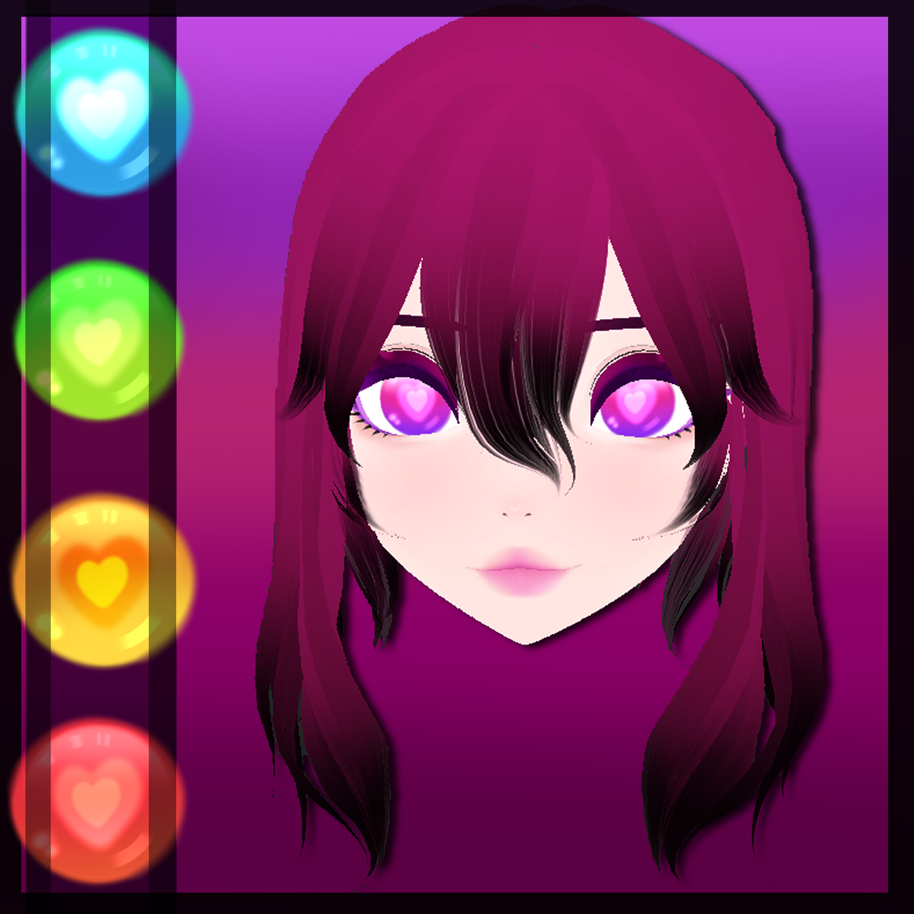 Pretty Eye Textures [8 Colors]