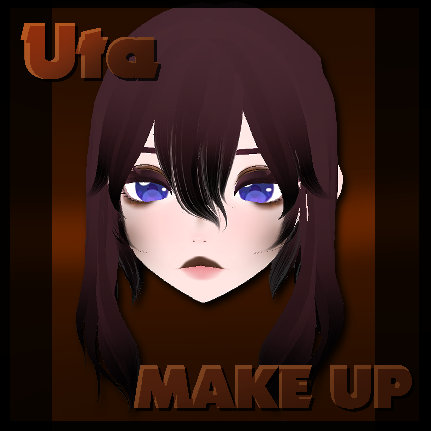Uta Smokey Makeup [3 Colors]