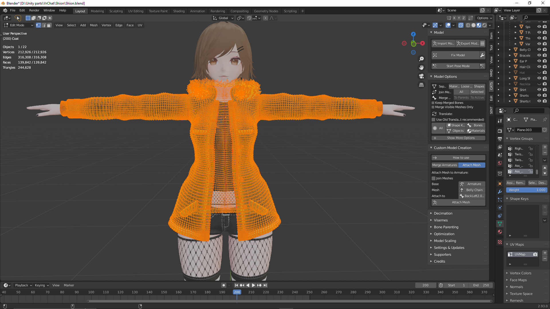 Fur Jacket
