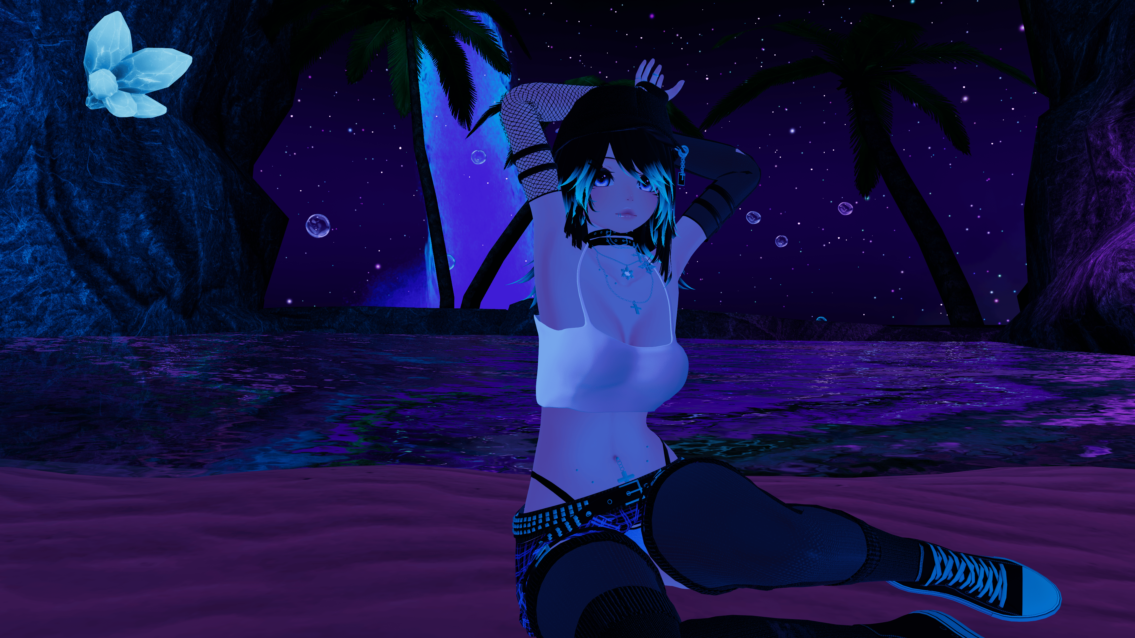Shion- VRChat Avatar (PC/PCVR ONLY) + (SPS,MMD,GOGO)