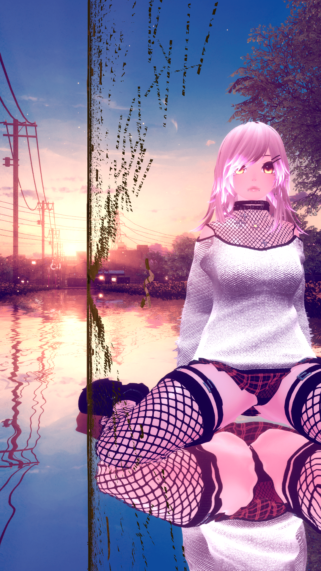 Shion- VRChat Avatar (PC/PCVR ONLY) + (SPS,MMD,GOGO)