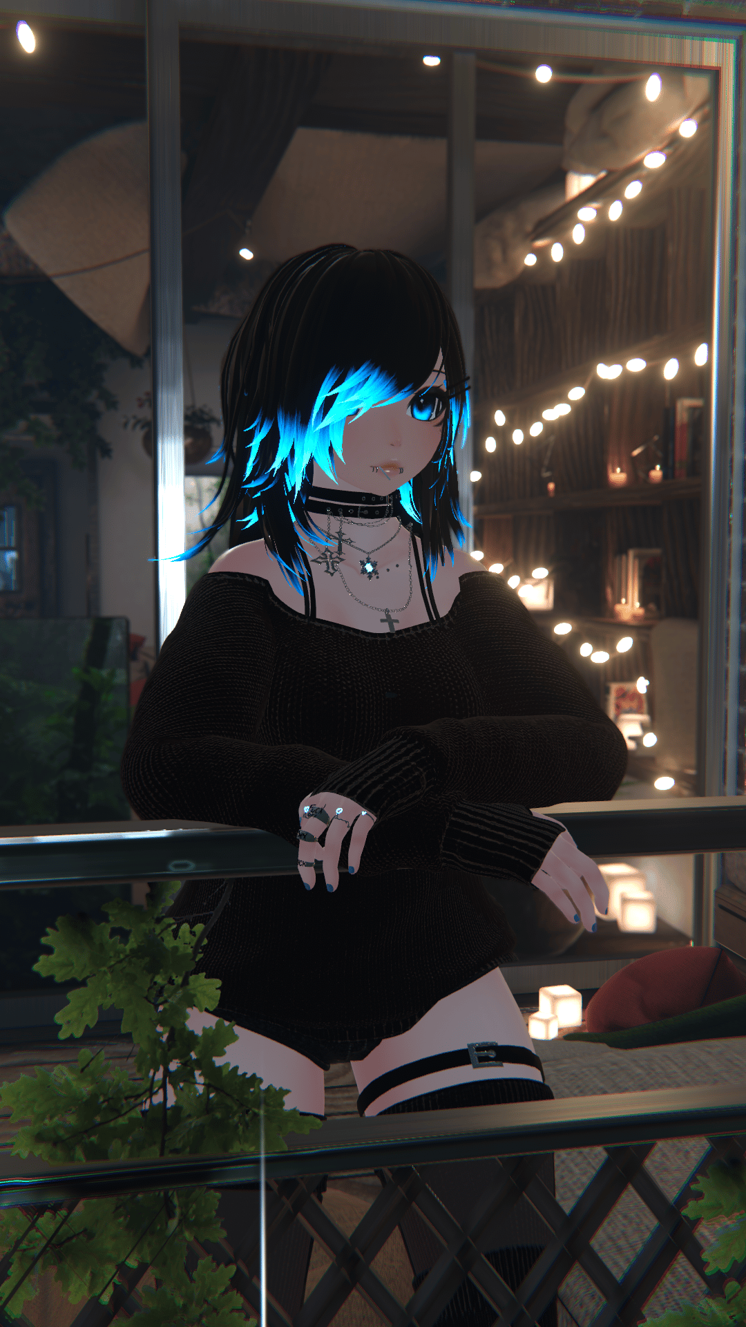 Shion- VRChat Avatar (PC/PCVR ONLY) + (SPS,MMD,GOGO)