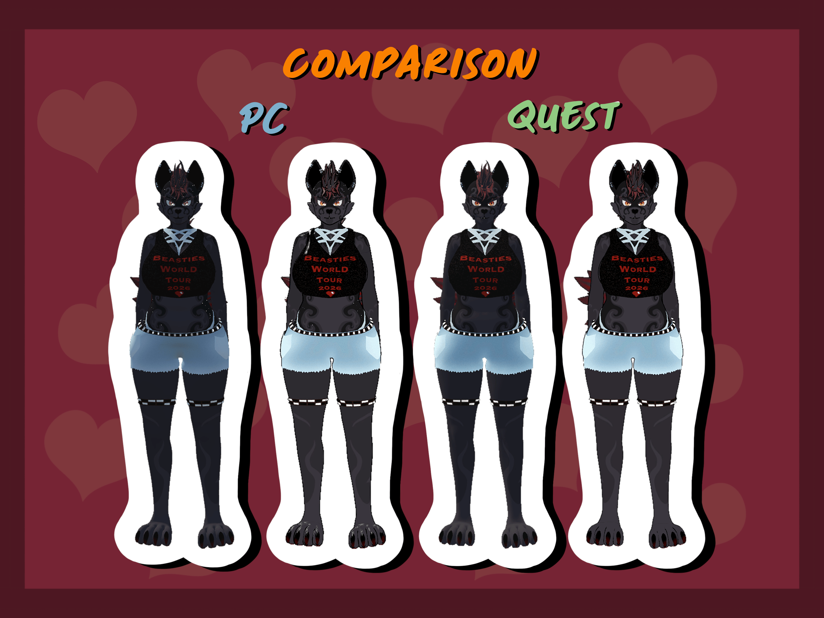Big Bad Beastie (PC/Quest - SPS - Physbones - GOGO)