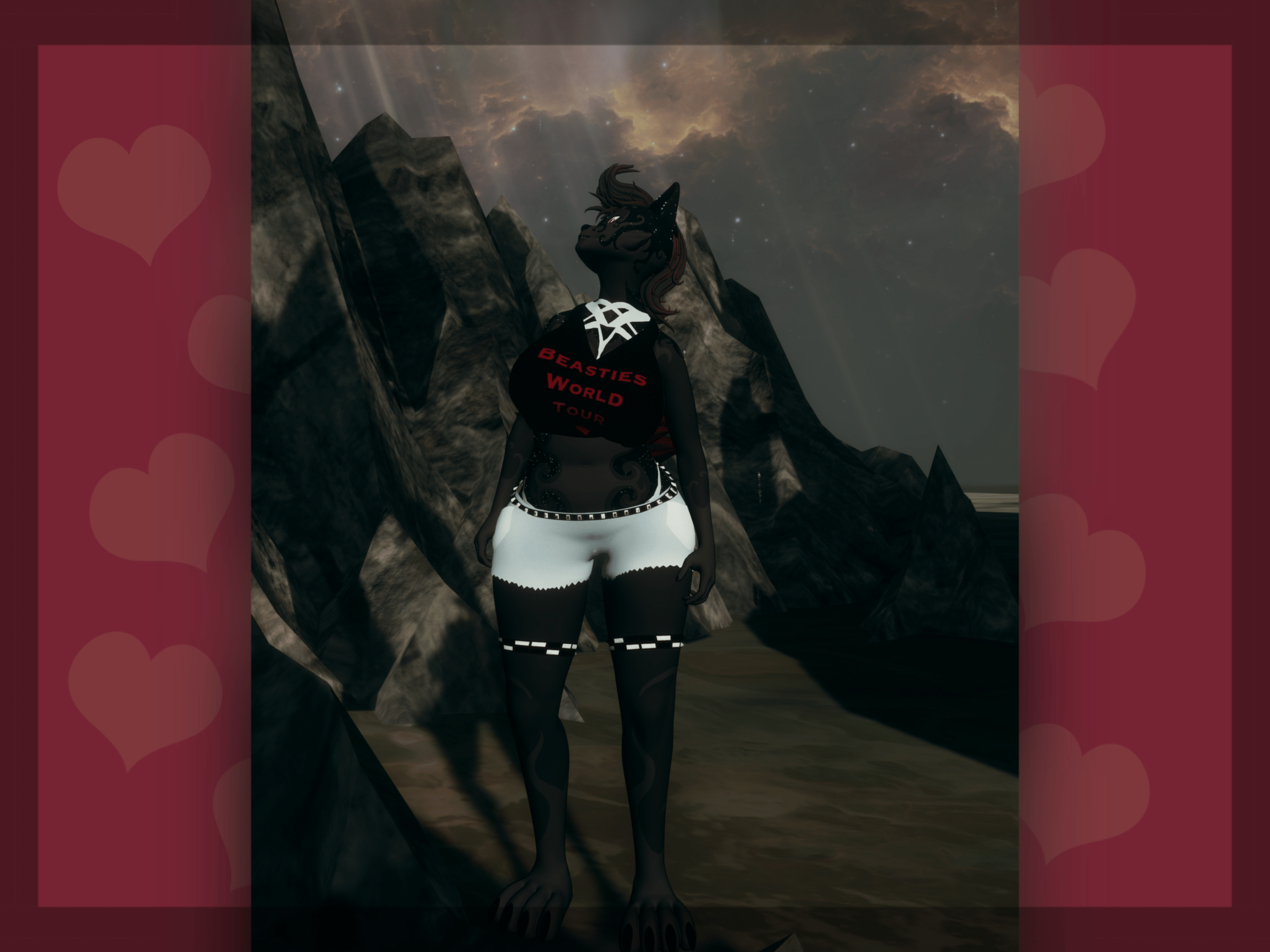 Big Bad Beastie (PC/Quest - SPS - Physbones - GOGO)