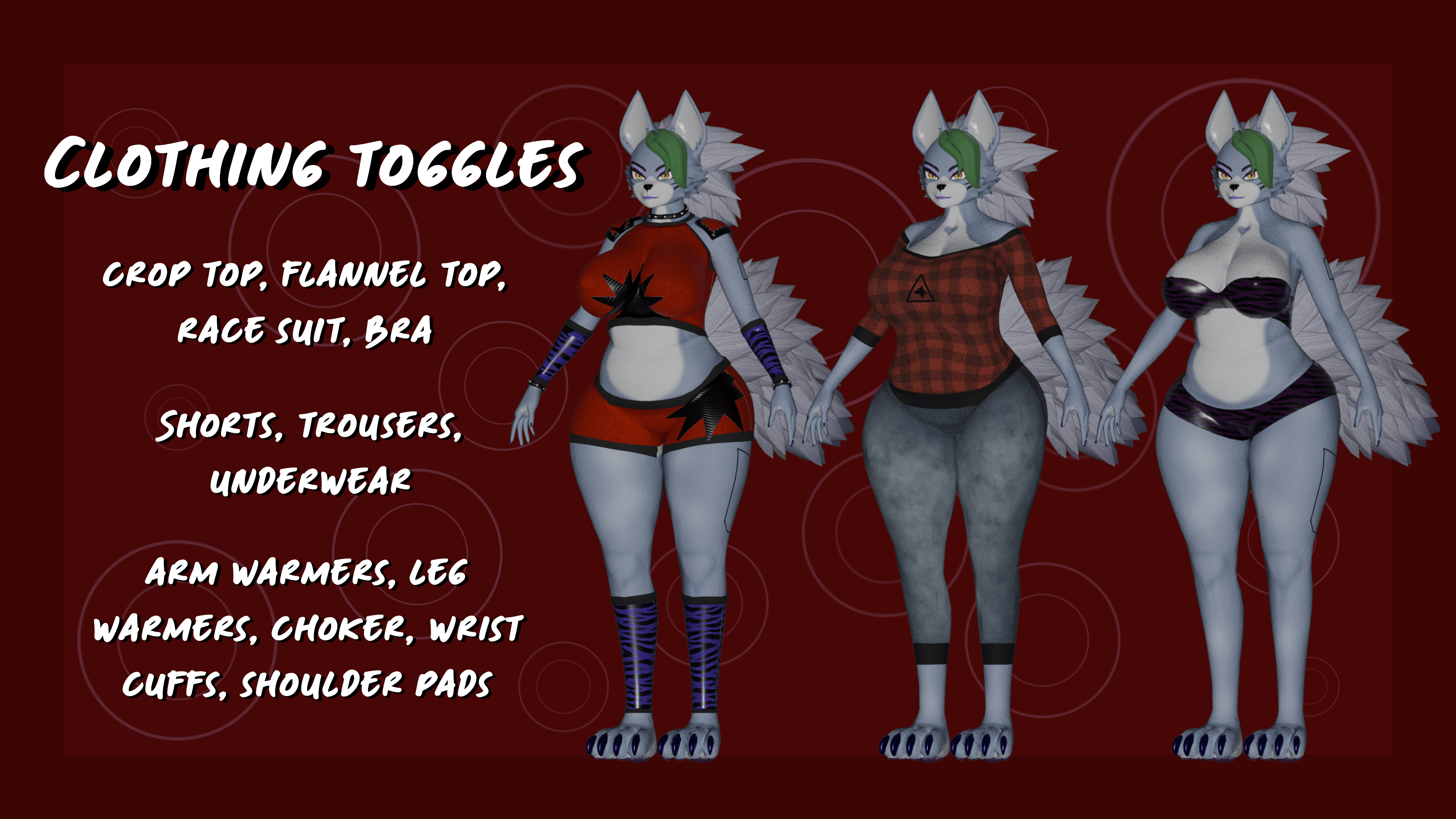 Rosetta (PC/Quest - FT - SPS - Physbones - GOGO)