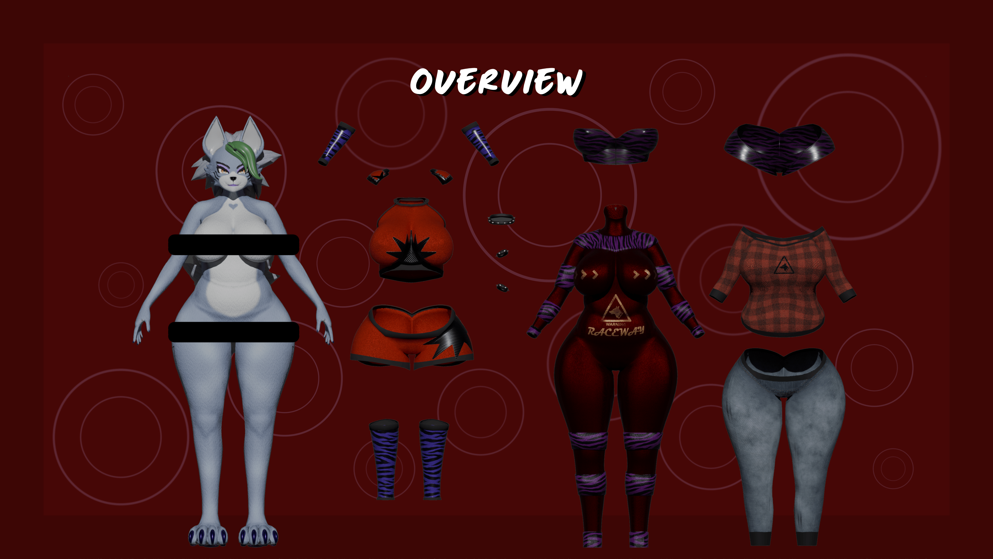 Rosetta (PC/Quest - FT - SPS - Physbones - GOGO)