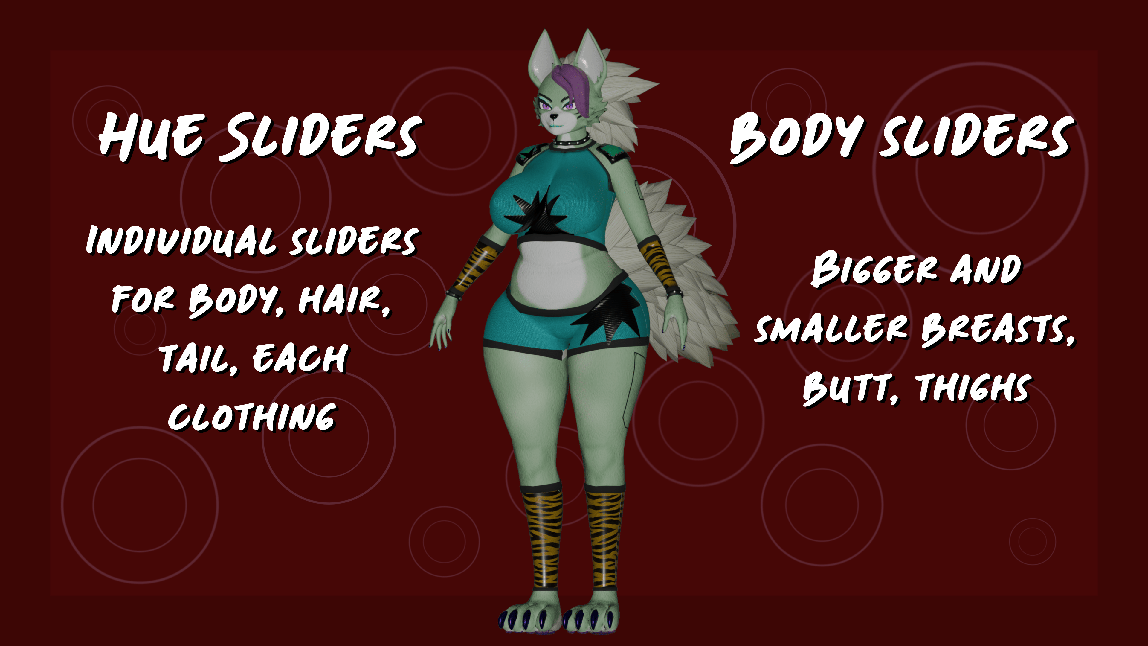 Rosetta (PC/Quest - FT - SPS - Physbones - GOGO)