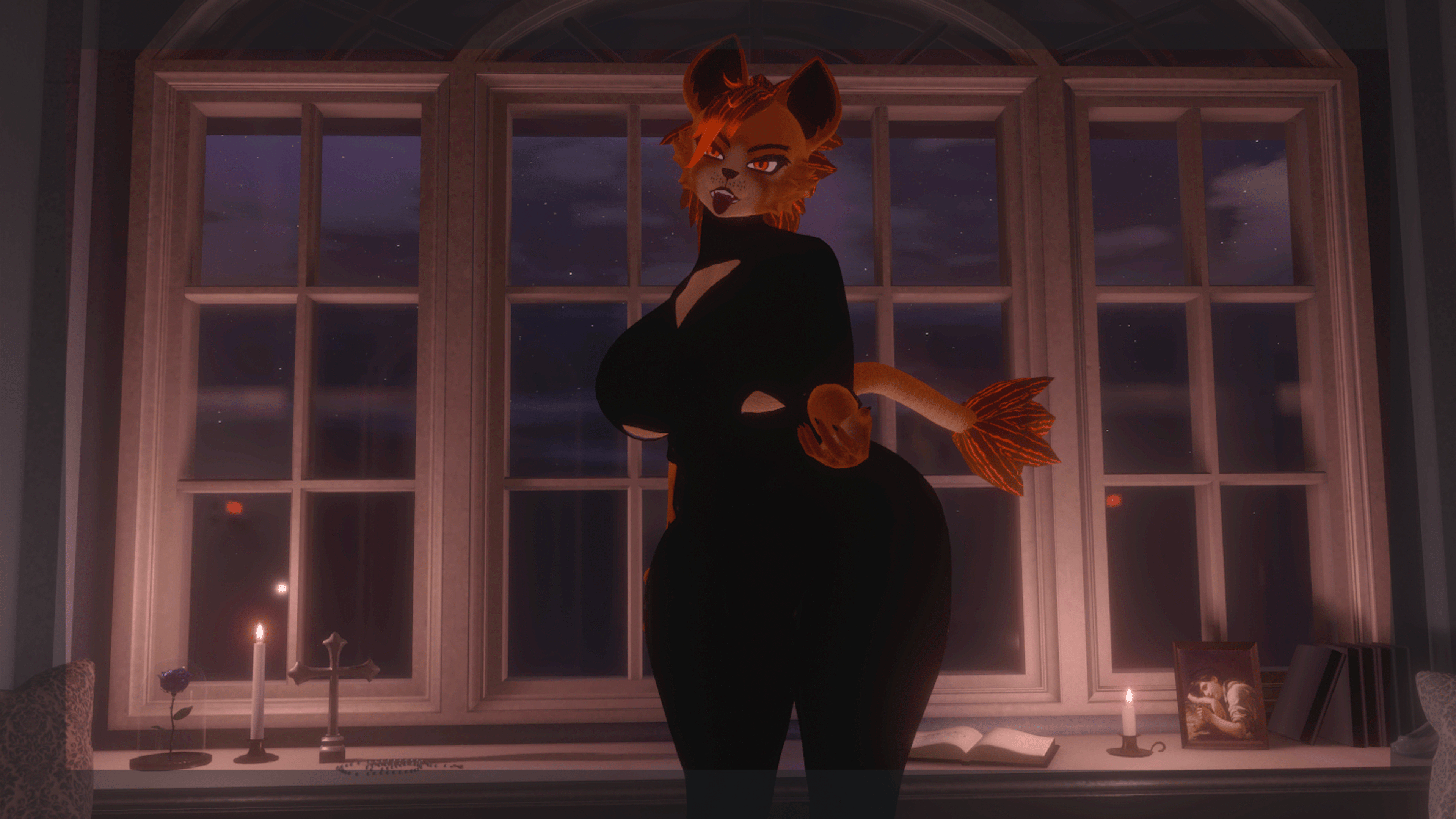 Fortuna (PC/QUEST - SPS - Physbones - GOGO)