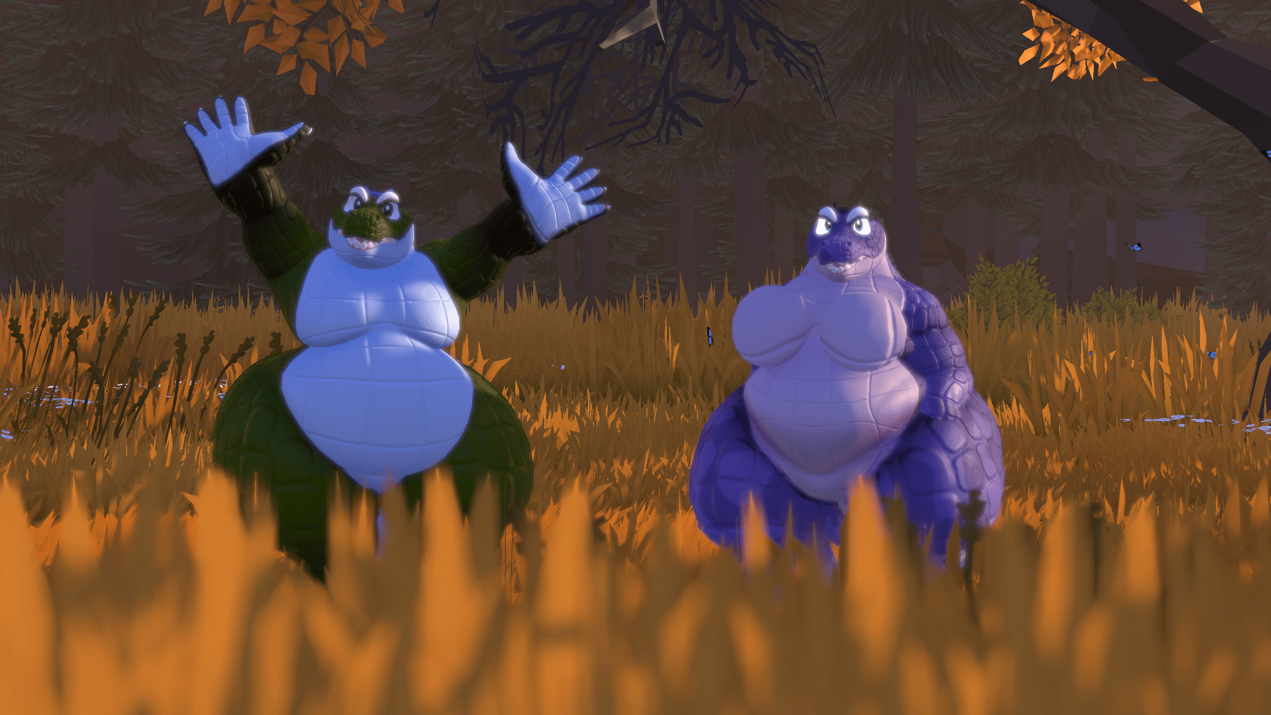 Chubby Gator Base