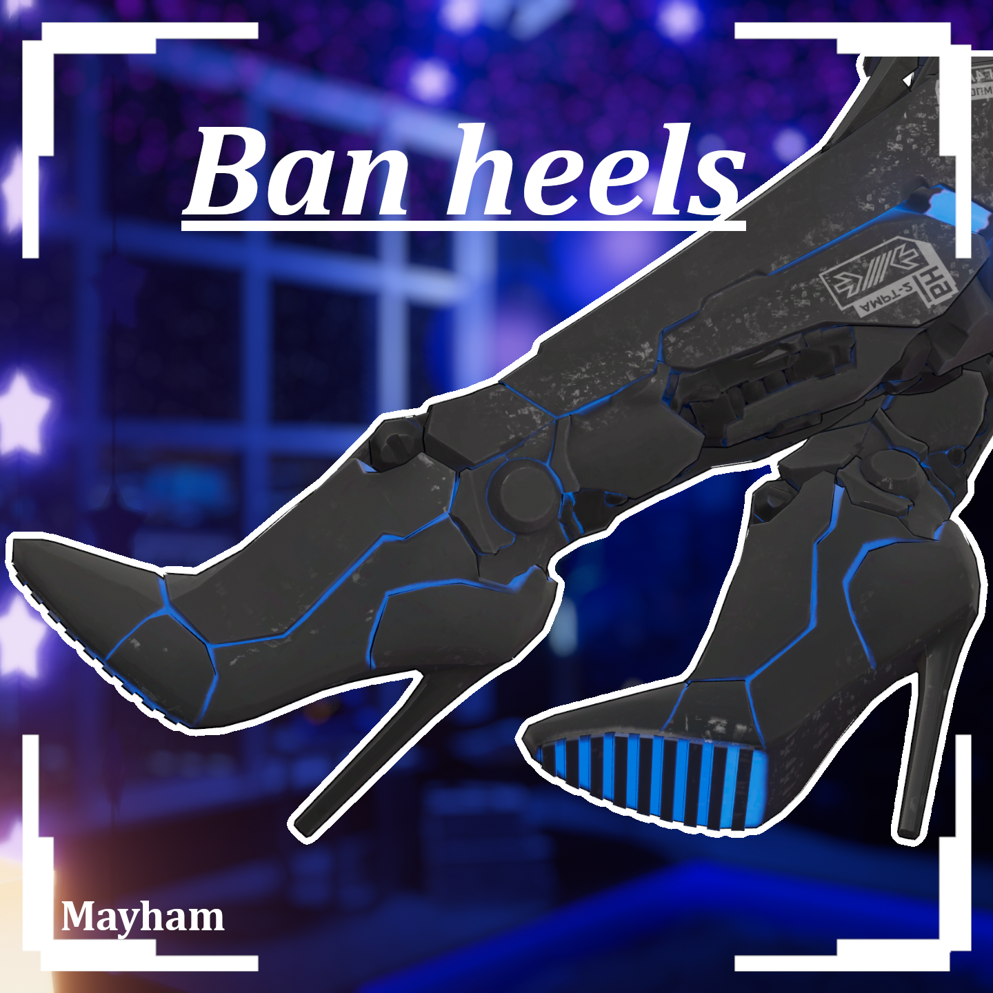 Ban heels