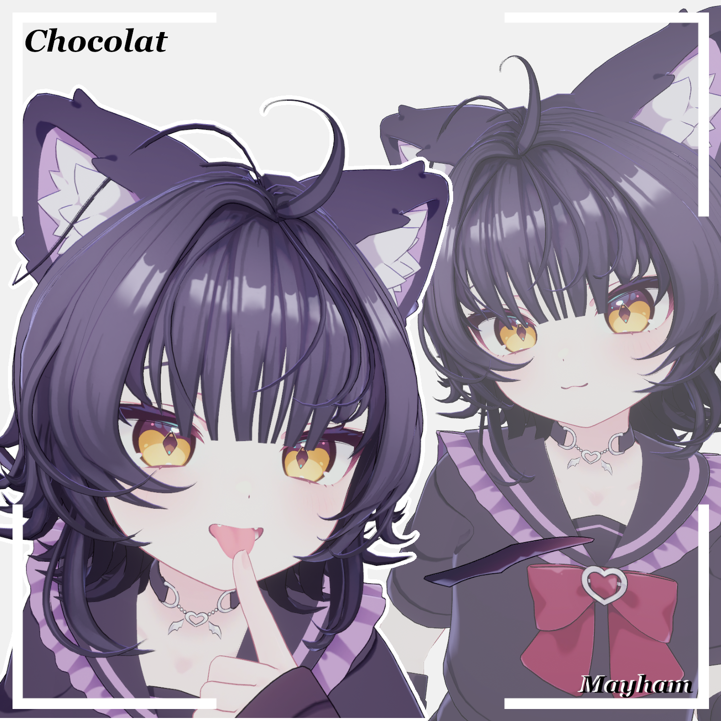 Short wolf hair (12 avatars)