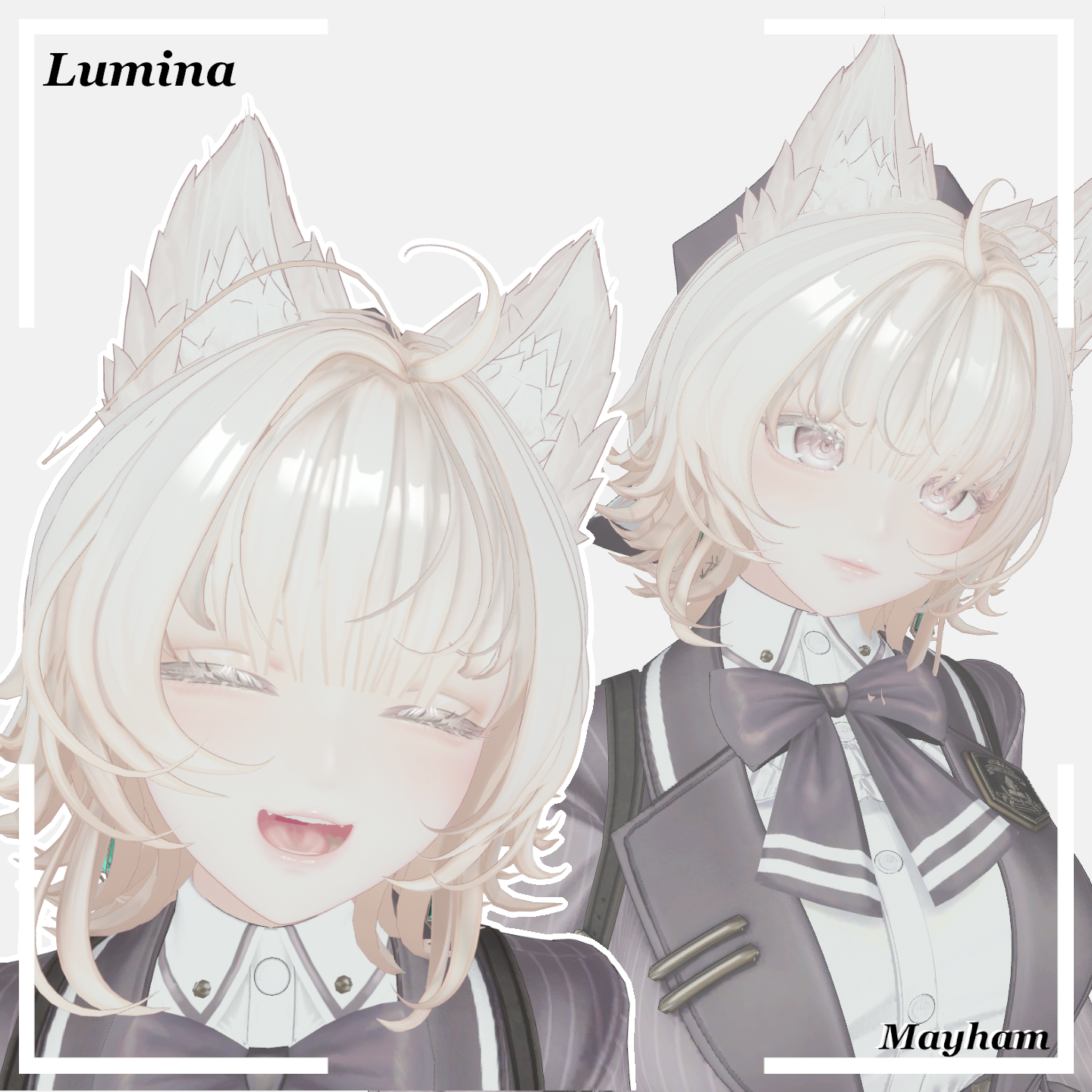 Short wolf hair (12 avatars)