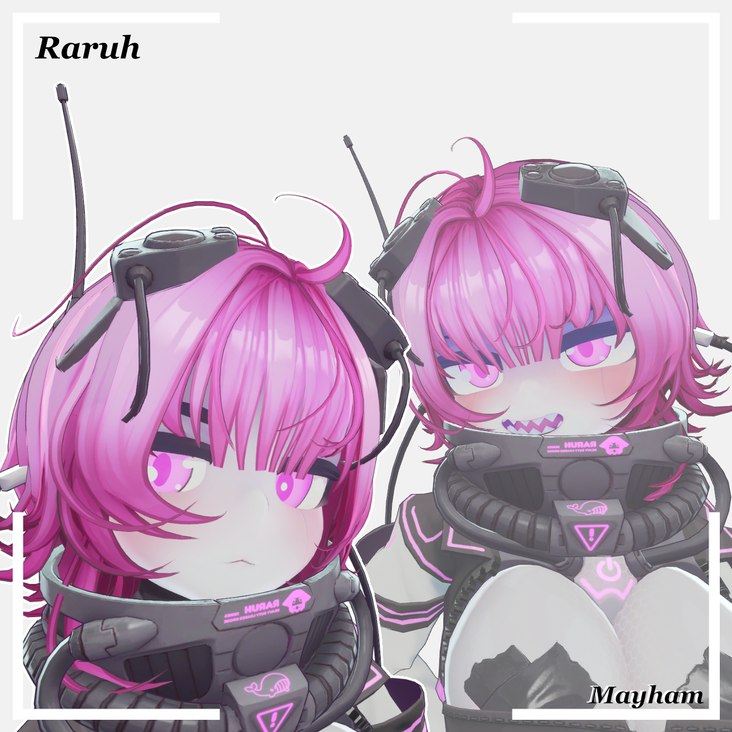 Short wolf hair (12 avatars)
