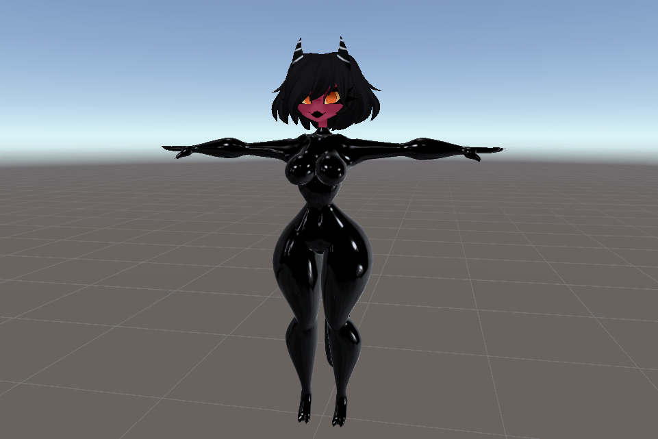 Fullbody suit for Miz! custom Imp