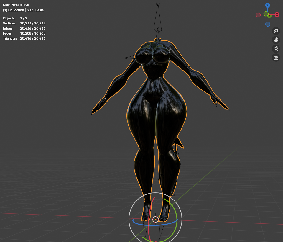 Fullbody suit for Miz! custom Imp