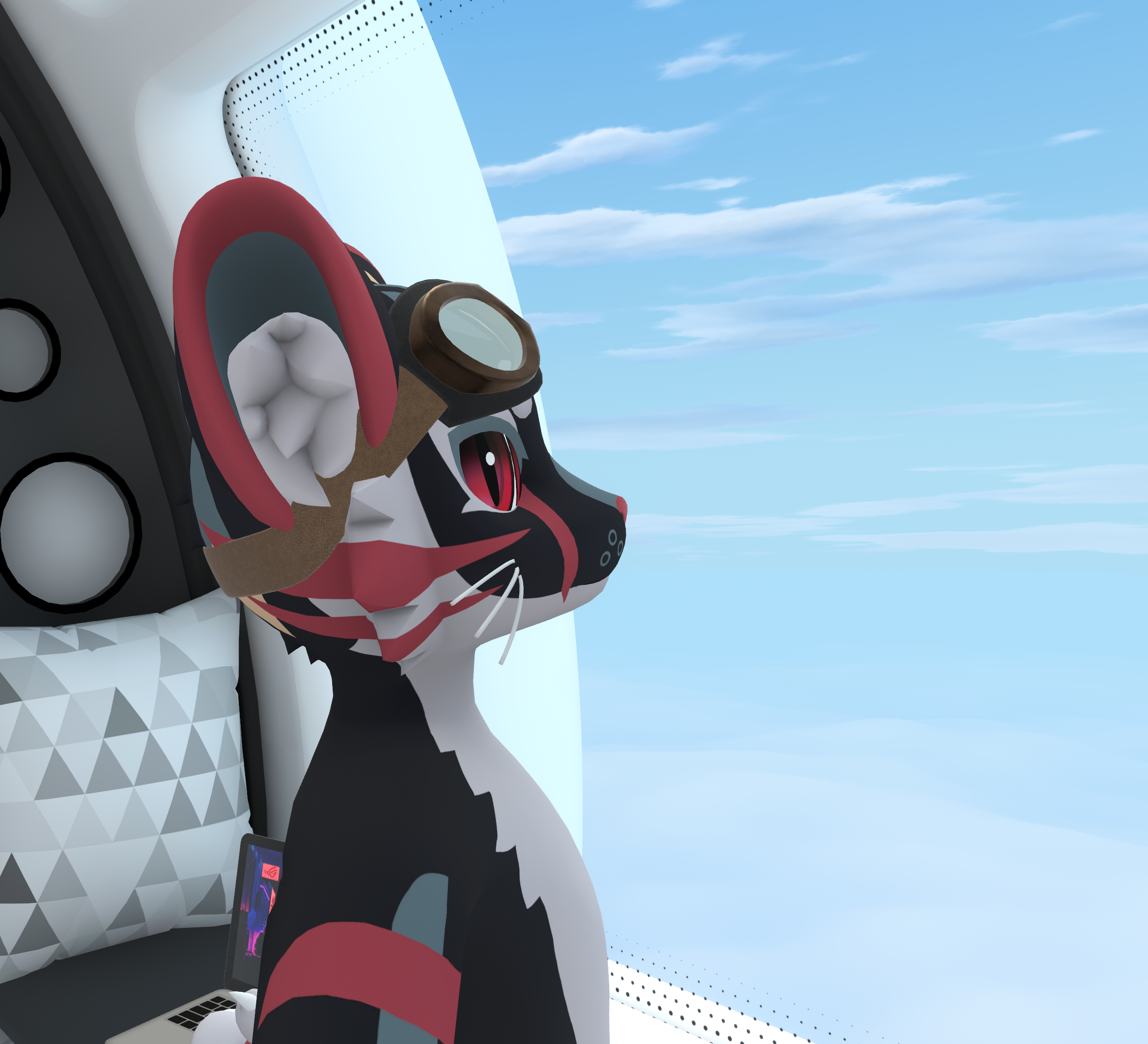 Steampunk Goggles for the Mayu